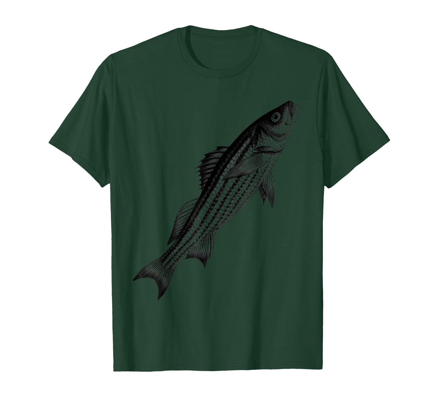 Striper Fishing Striped Bass Fishing T-Shirt
