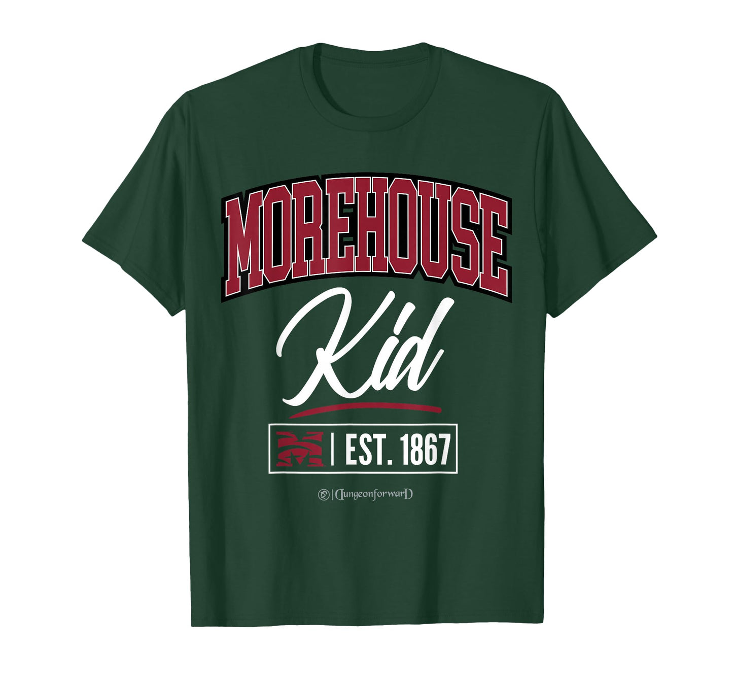 Morehouse College - The House HBCU Kid T-Shirt