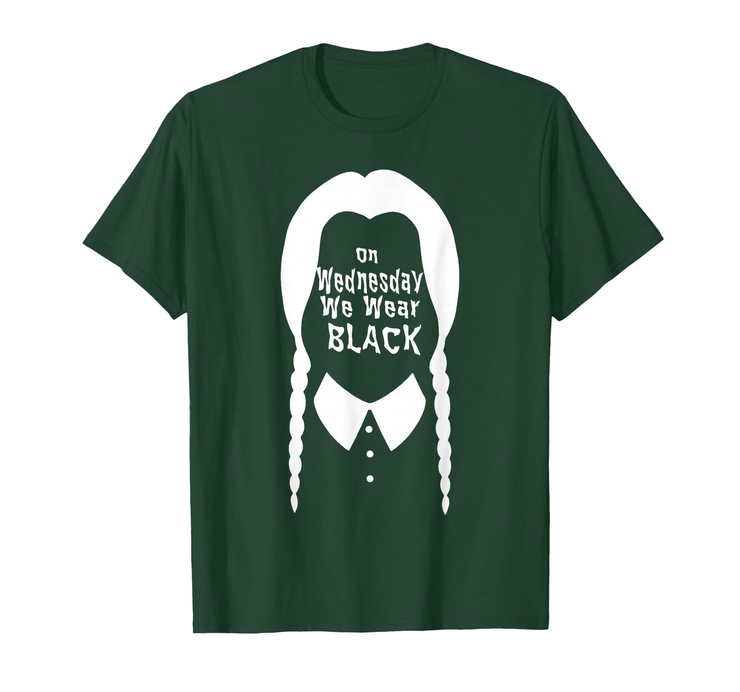 On Wednesdays We Wear Black T-Shirt