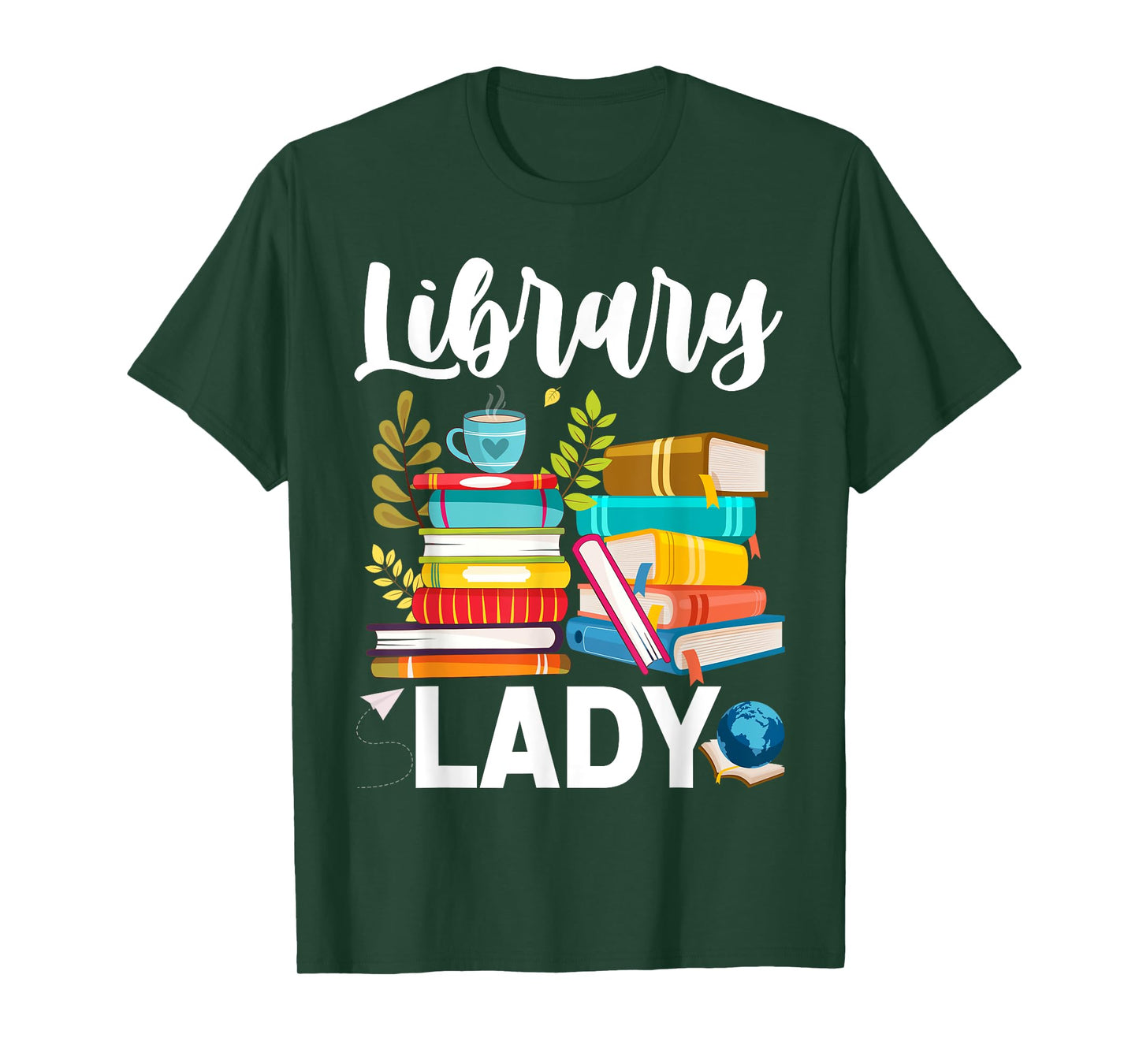Womens Funny Library Lady Librarian Library Assistant T-Shirt