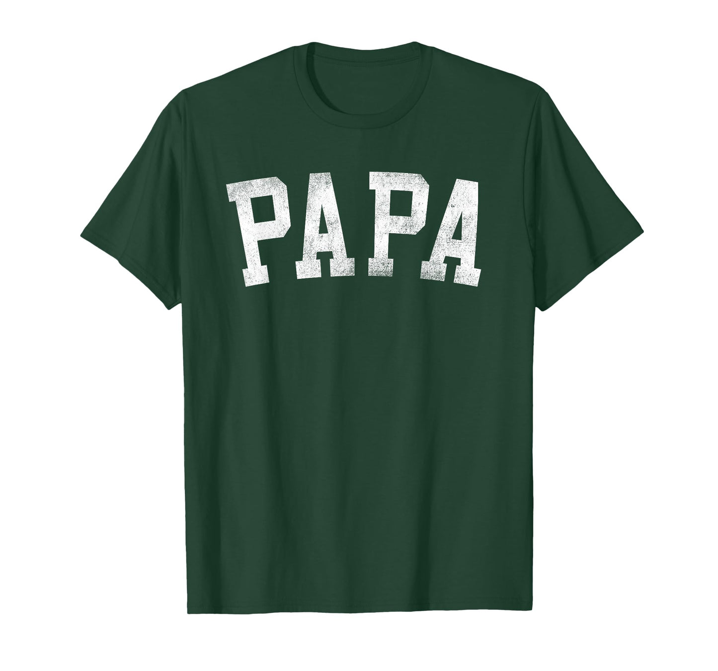 Papa - Classic Bold Font Father's Day Papa T-Shirt