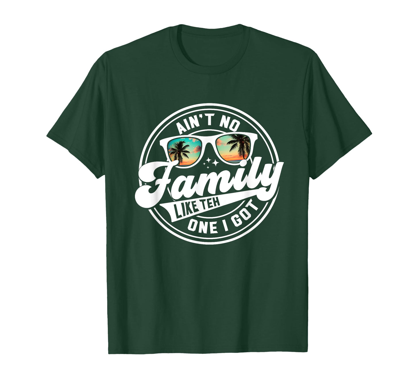 Ain't No Family Like The One I Got Matching Family Reunion T-Shirt