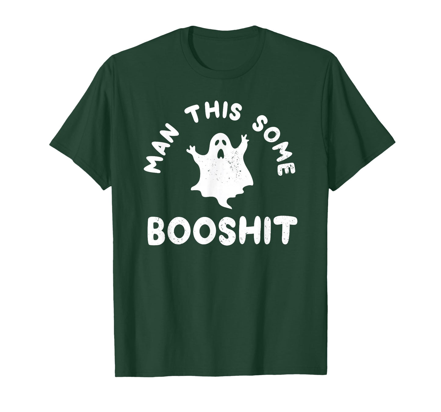 Funny Halloween Man This Some Booshit T-Shirt