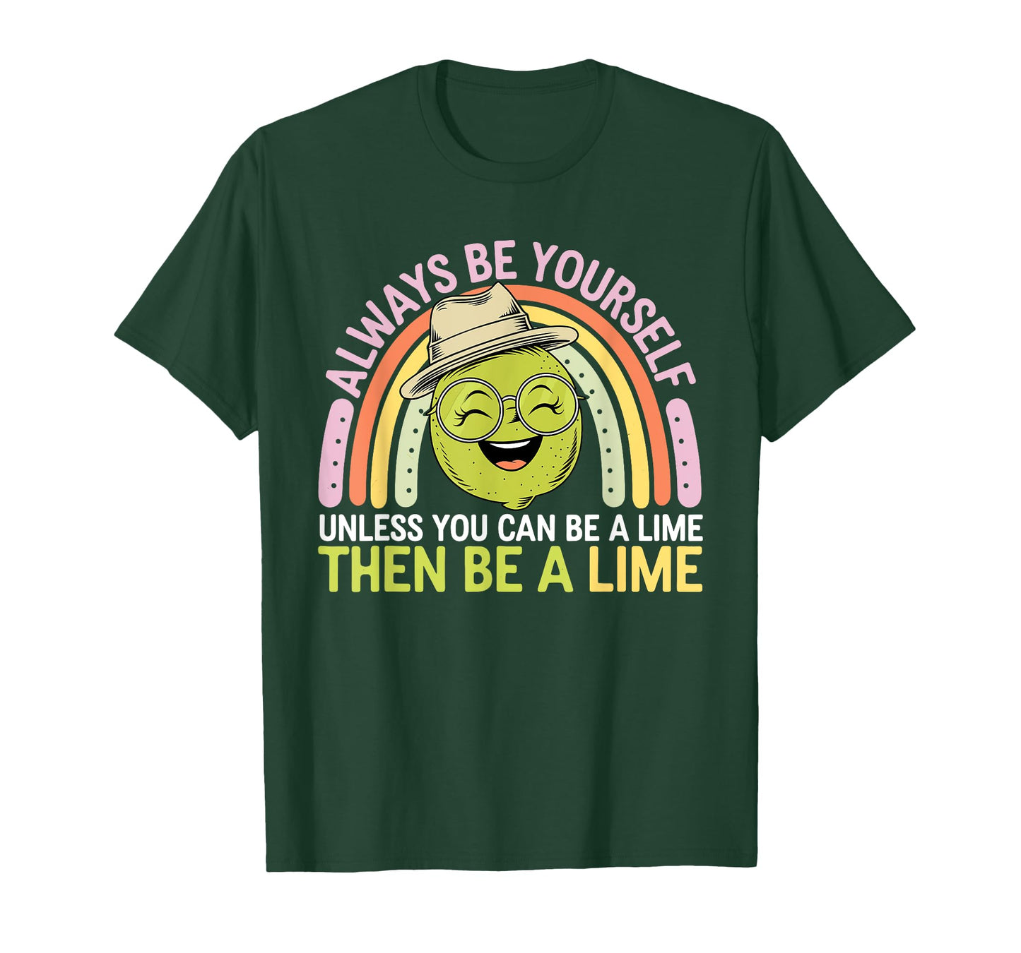 Cute Lime Vintage Funny Saying Limes Lovers sarcastic Jokes T-Shirt