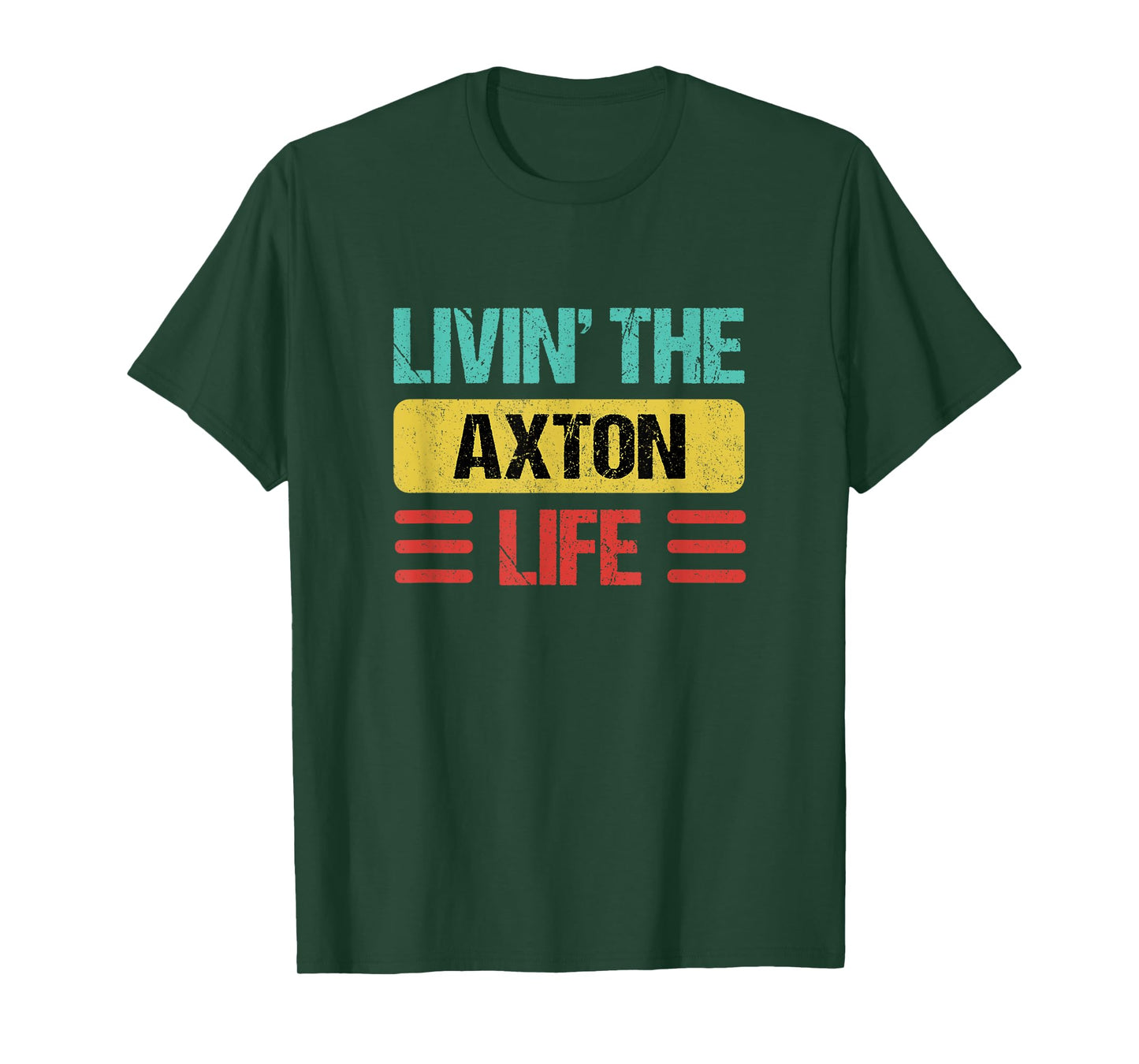 Axton Name T-Shirt