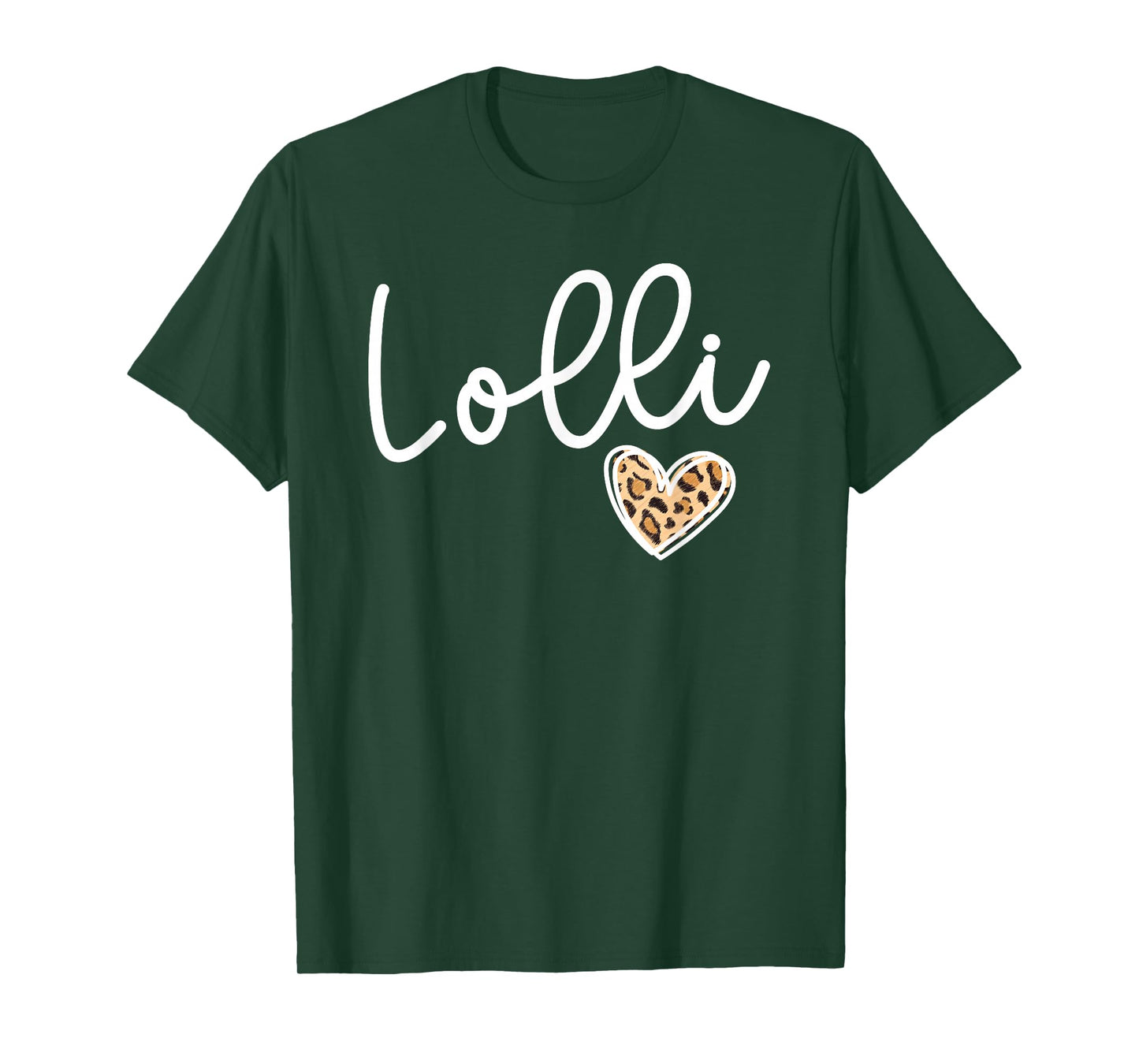 Lolli Heart Lolli Grandma Lolli Grandmother T-Shirt