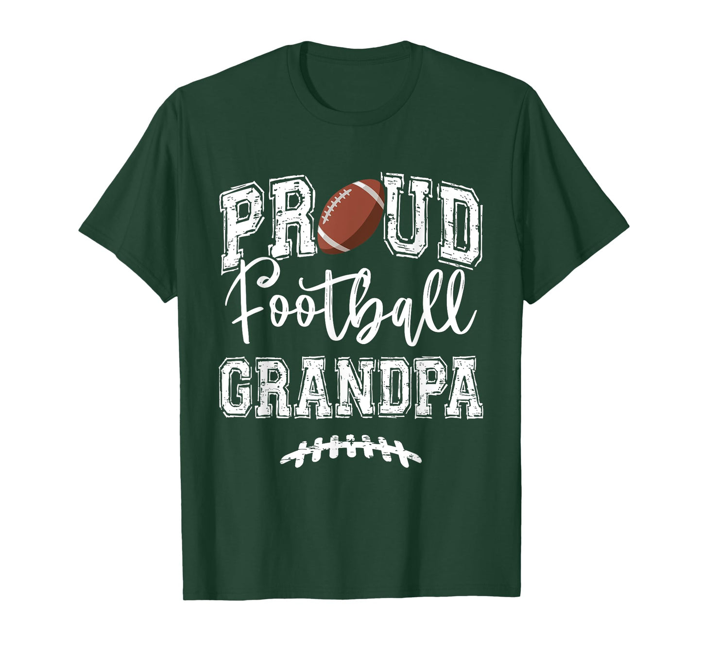 Proud Football Grandpa Funny College That's My Nephew T-Shirt