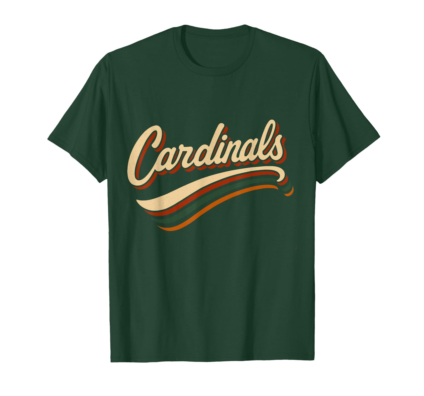 Retro Cardinals Vibe Classic for Men Women Kid Boy Girl T-Shirt