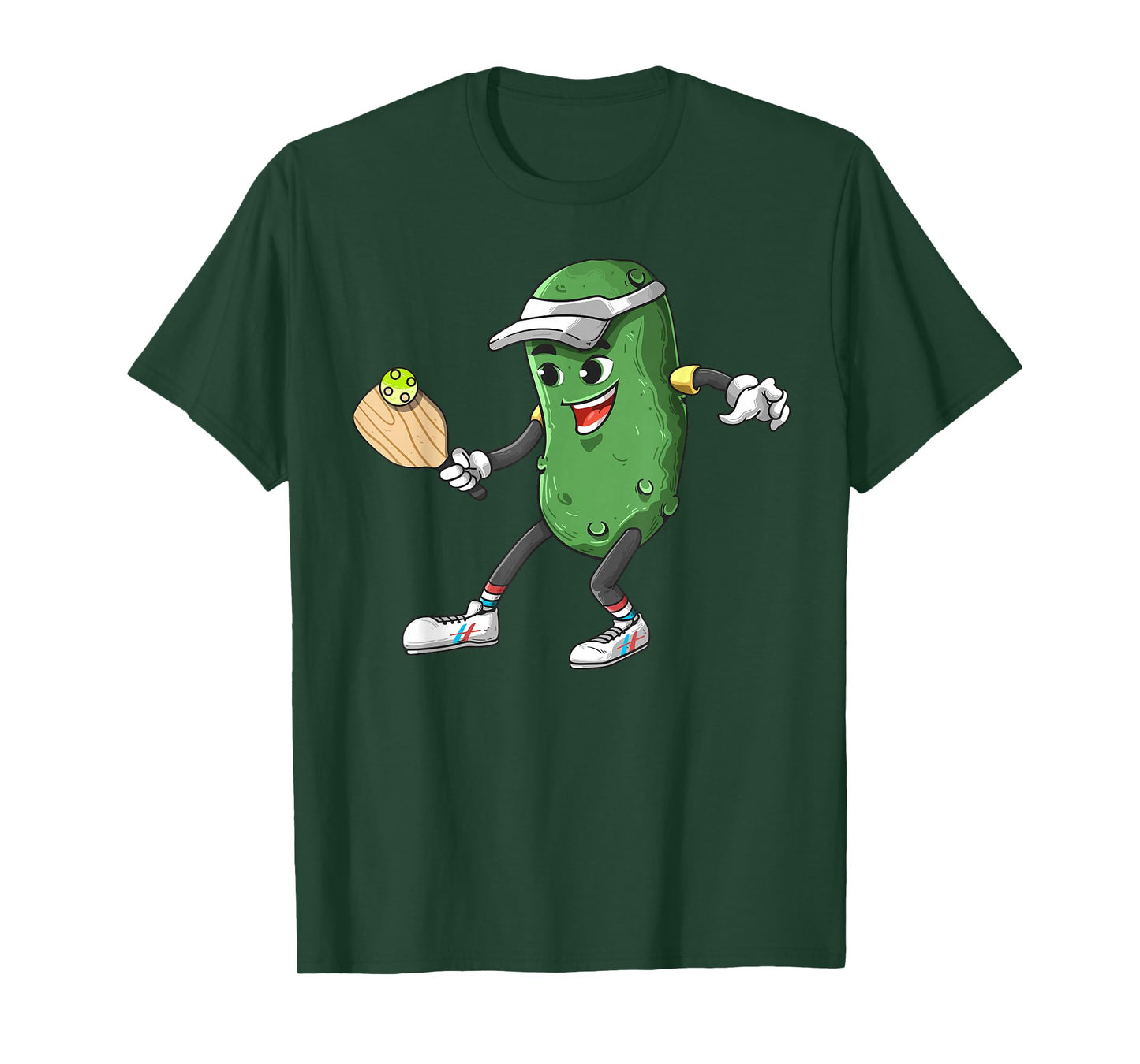 Pickleball Funny Sports Pickles Men Women Kids Gifts T-Shirt