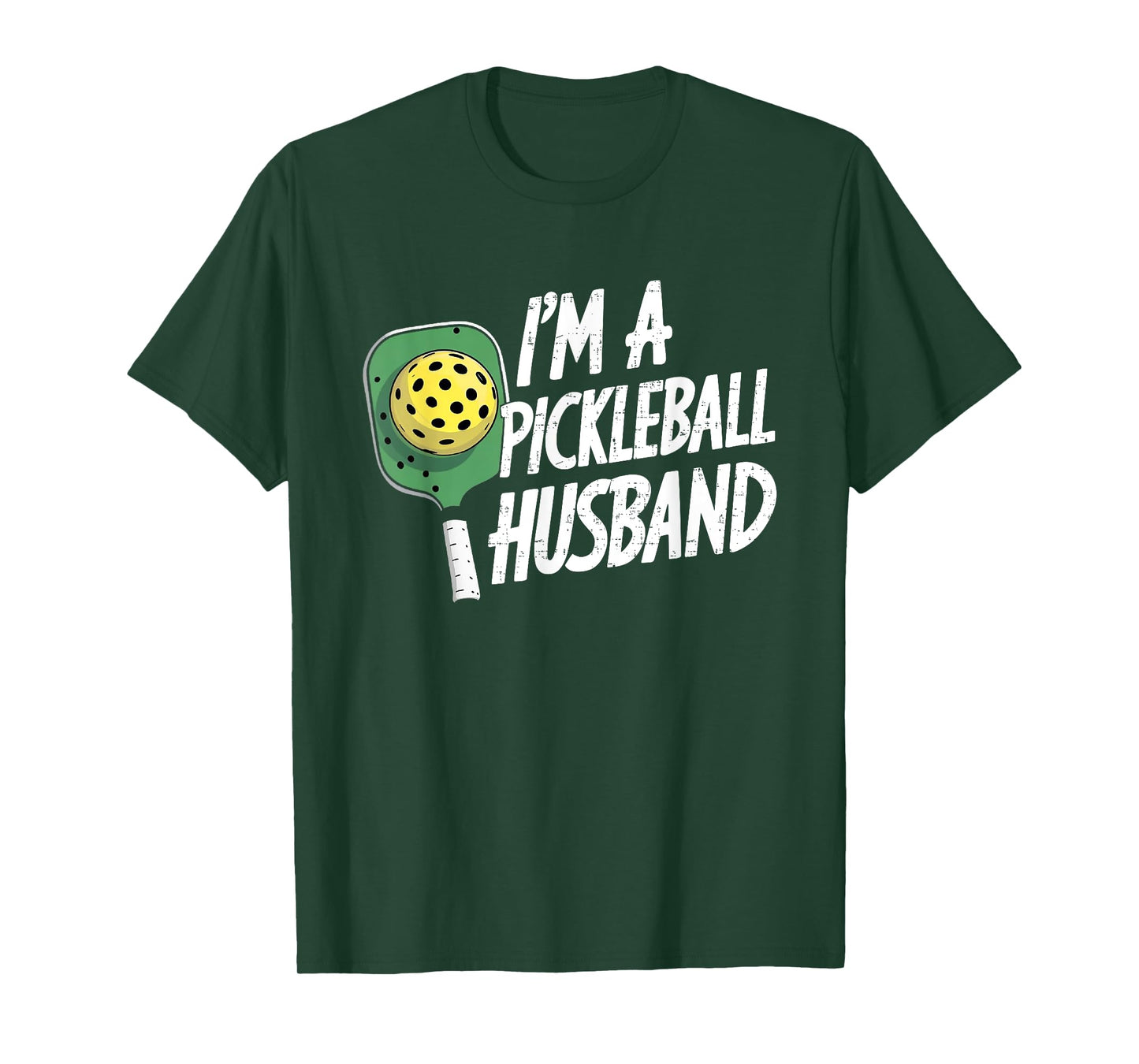 Funny I'm a Pickleball Husband Pickleball Players Wife Women T-Shirt