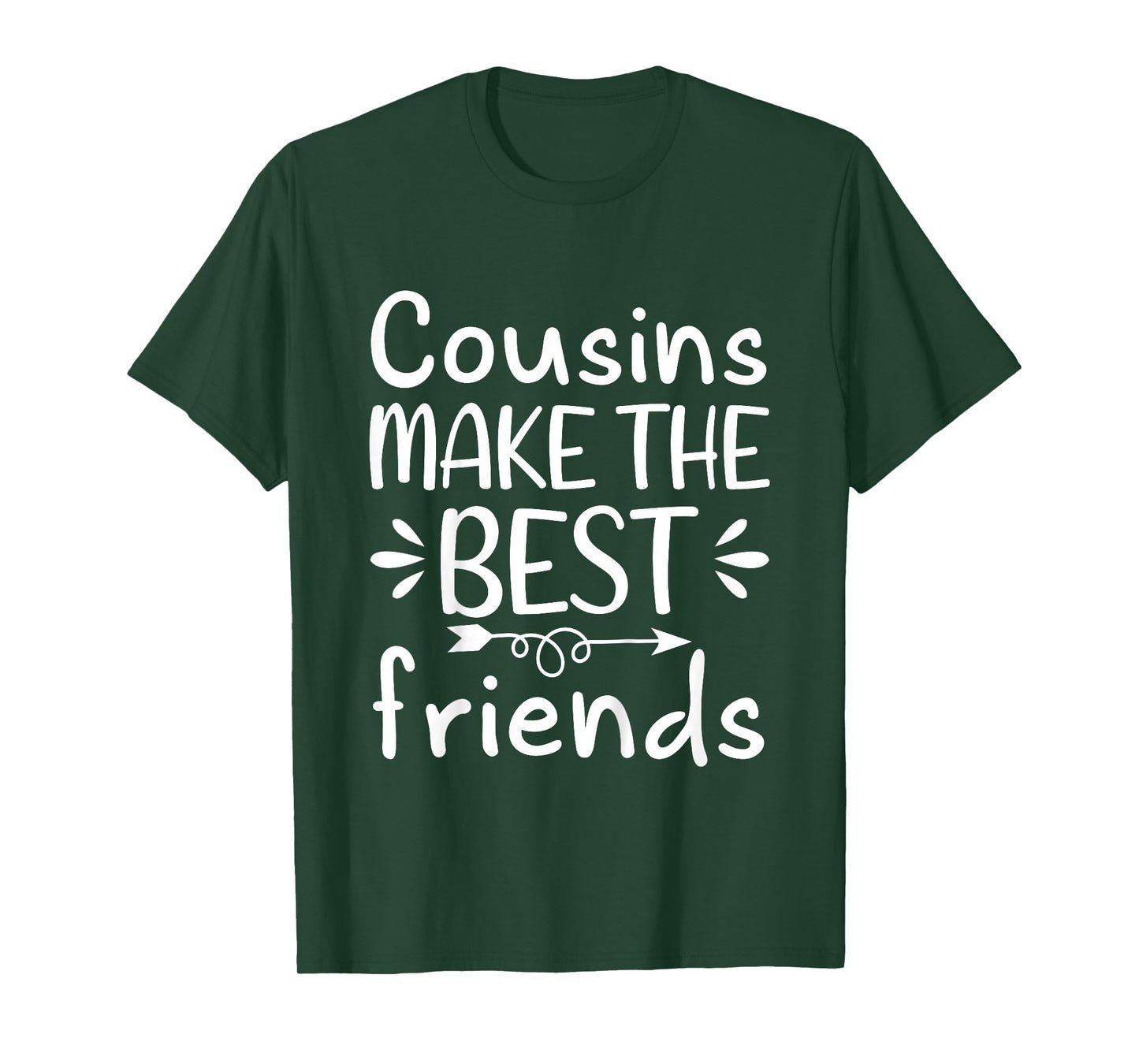 Cousins Make the Best Friends Toddler Crew T-Shirt