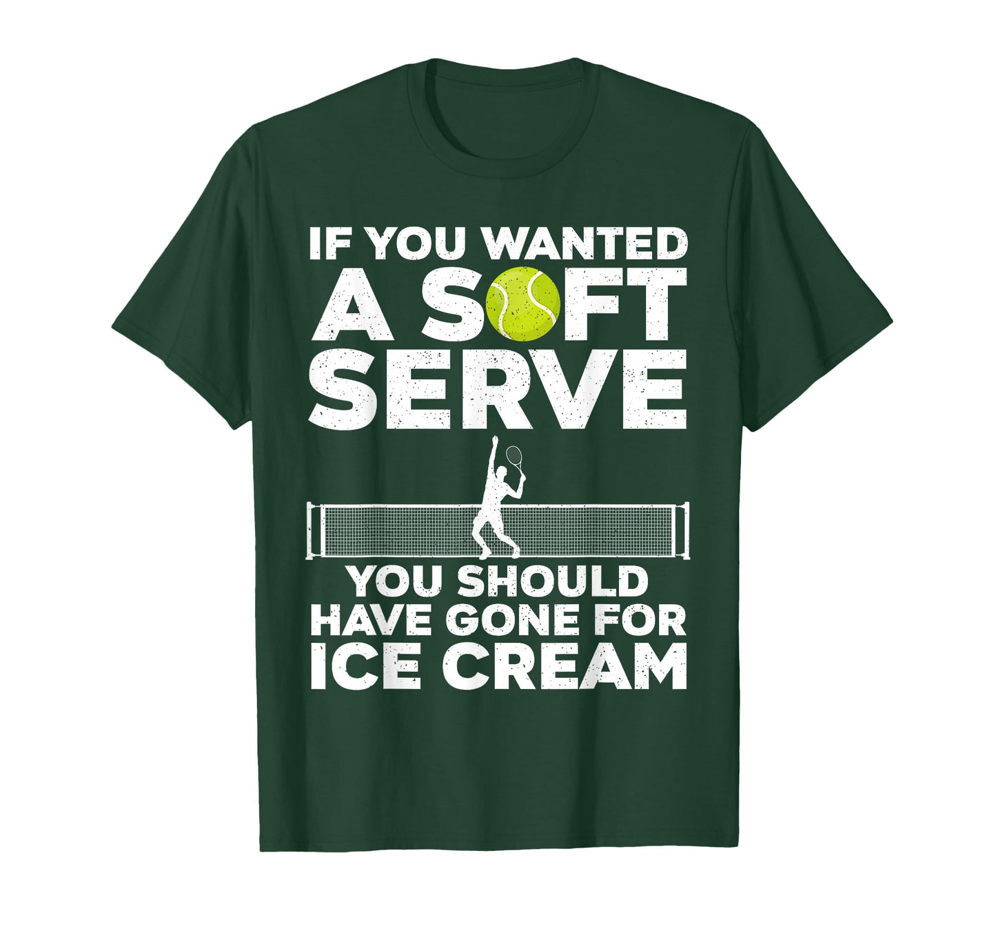 Cool Tennis Novelty For Men Women Boys Girls Tennis Players T-Shirt