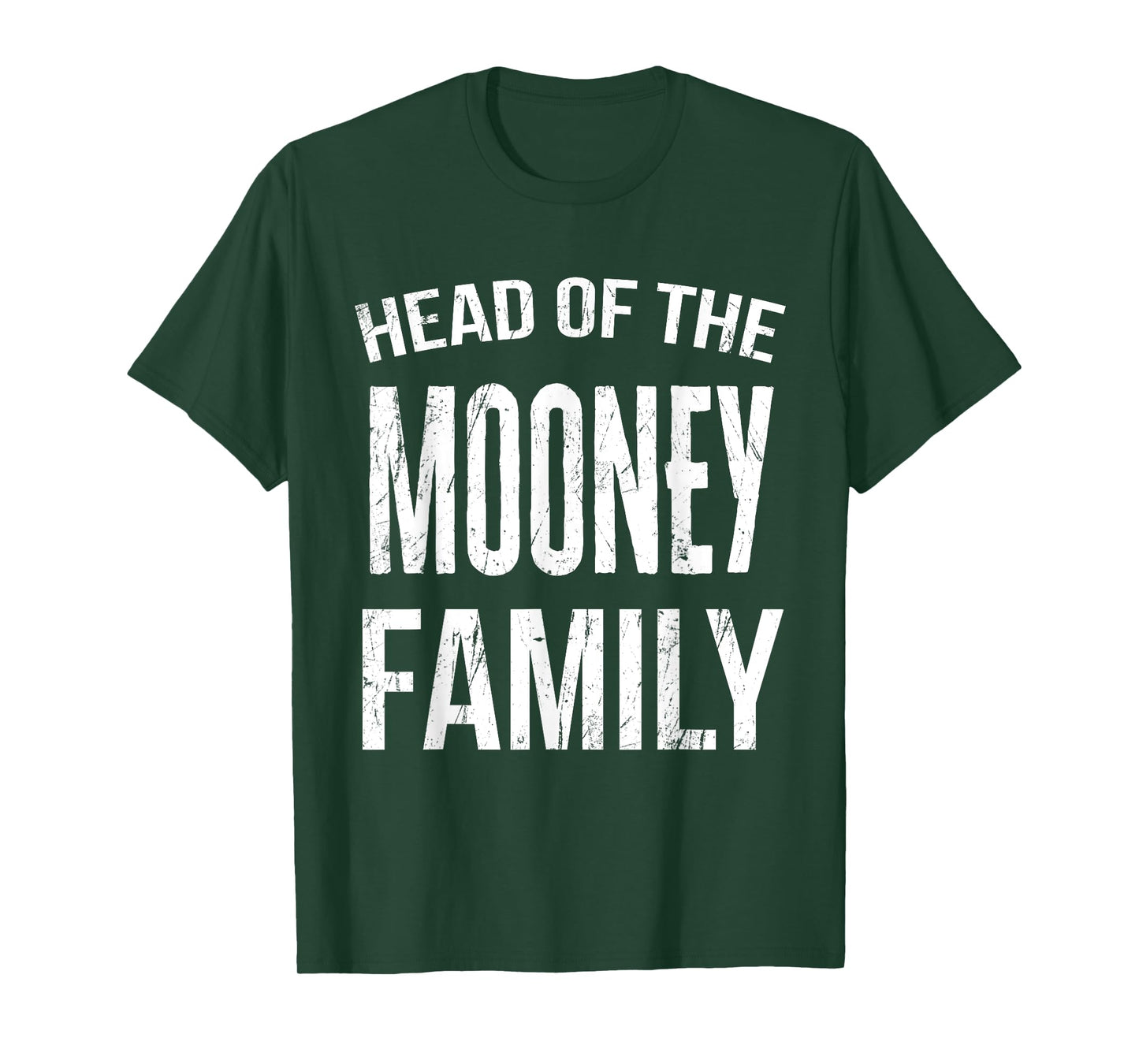 Head Of The Mooney Family Reunion T-Shirt