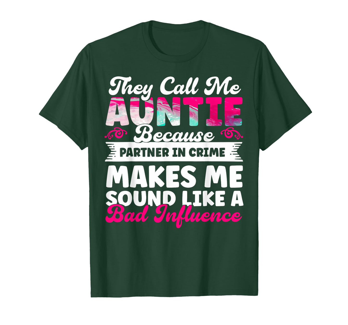 Aunt Mother's Day Best Auntie They Call Me Auntie Best Aunt T-Shirt
