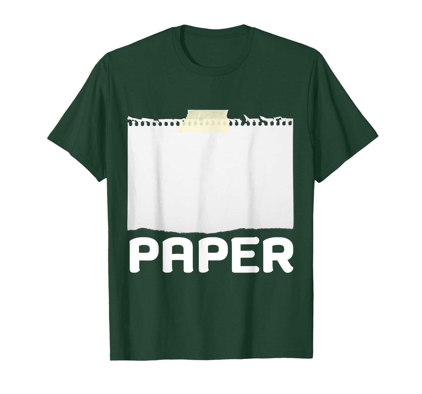 Rock Paper Scissors Group Halloween Costume Tee T-Shirt