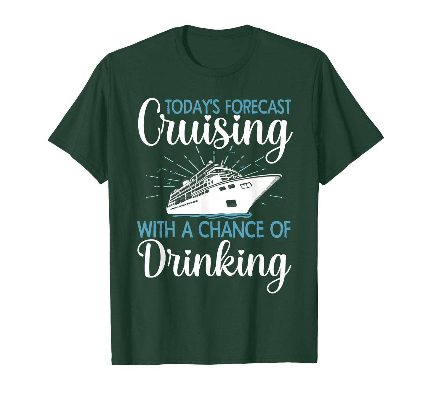 Cool Cruising For Men Women Family Cruise Vacation Lover T-Shirt