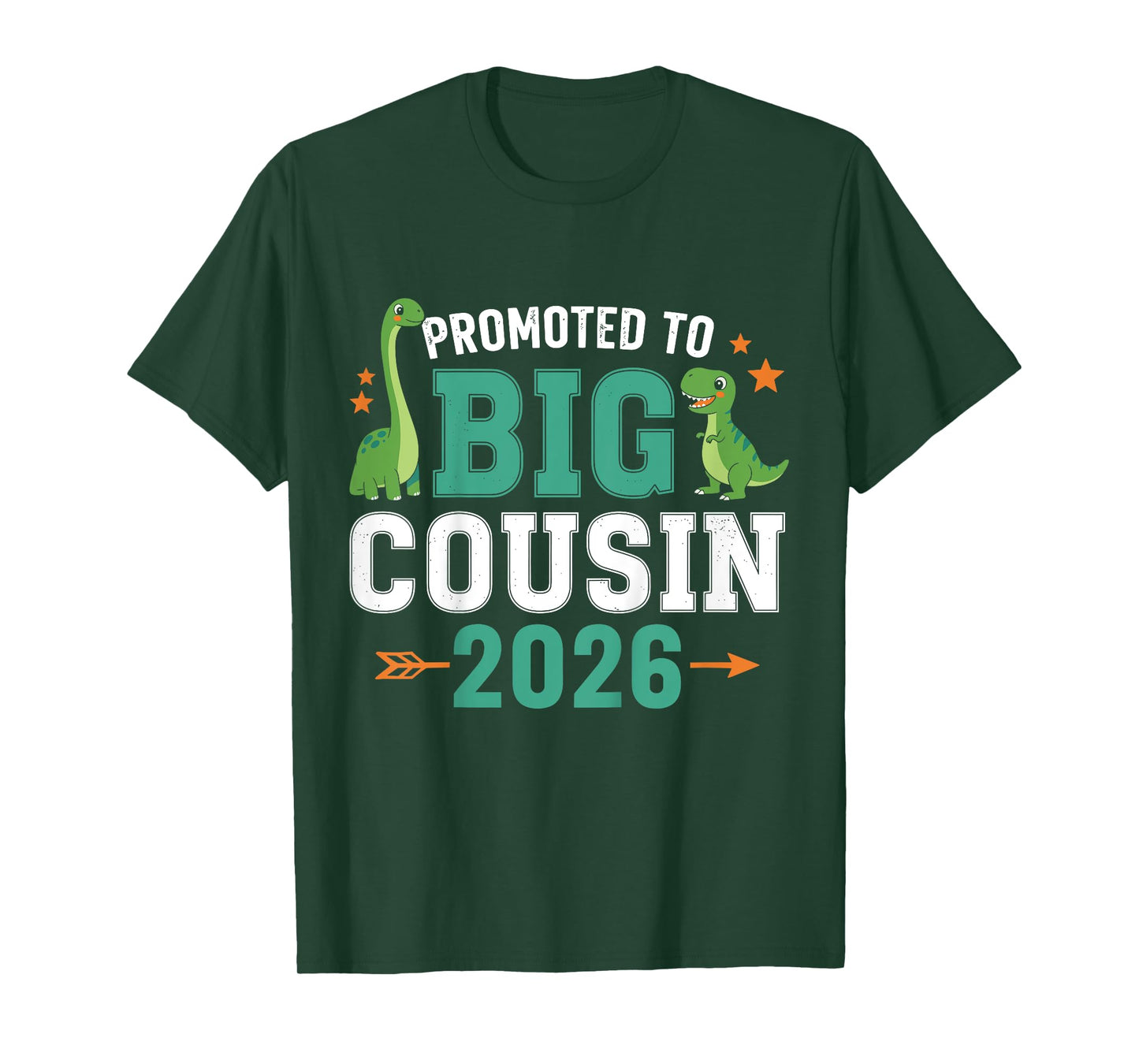 Kids Promoted to Big Cousin 2026 T-Shirt