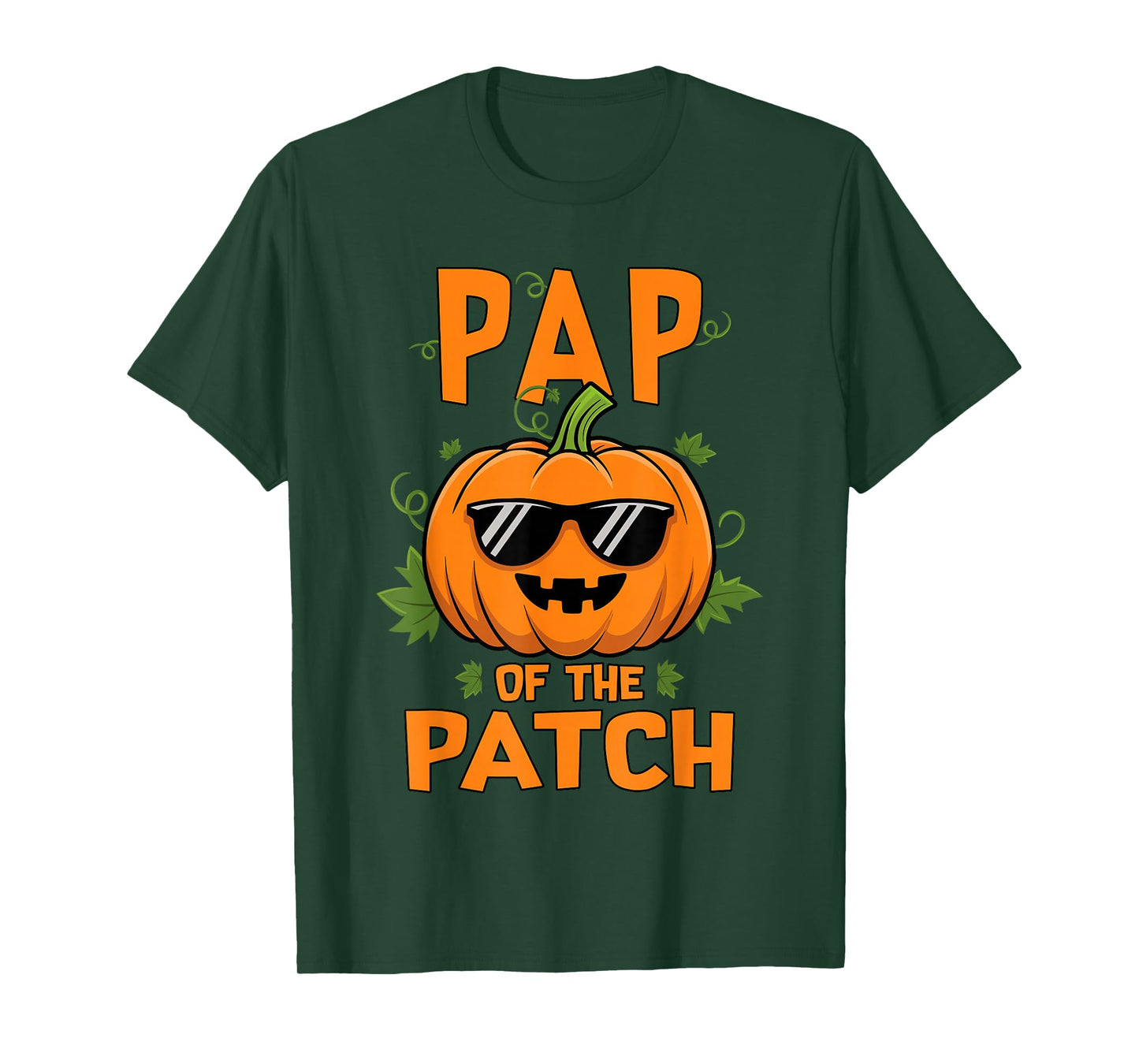 Pumpkin Pap of the Patch Family Matching Halloween T-Shirt
