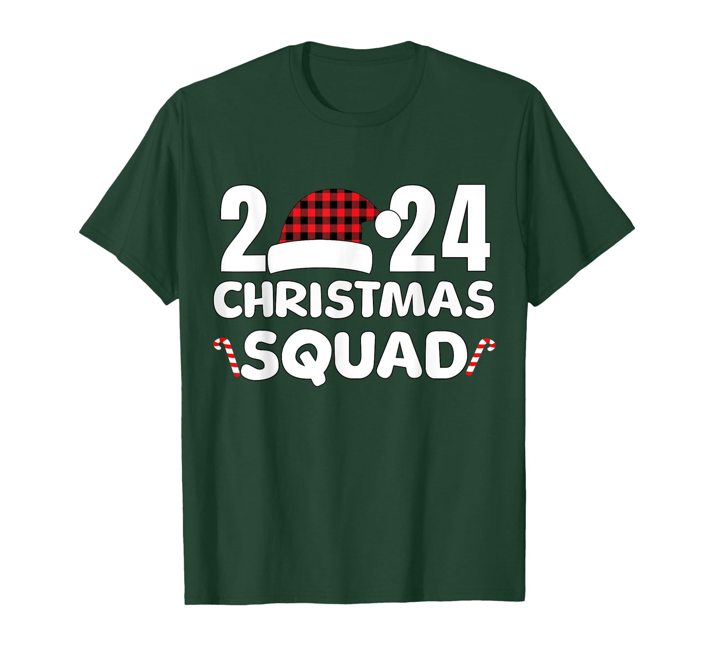 Christmas Squad 2024 Family Group Matching Christmas Xmas T-Shirt
