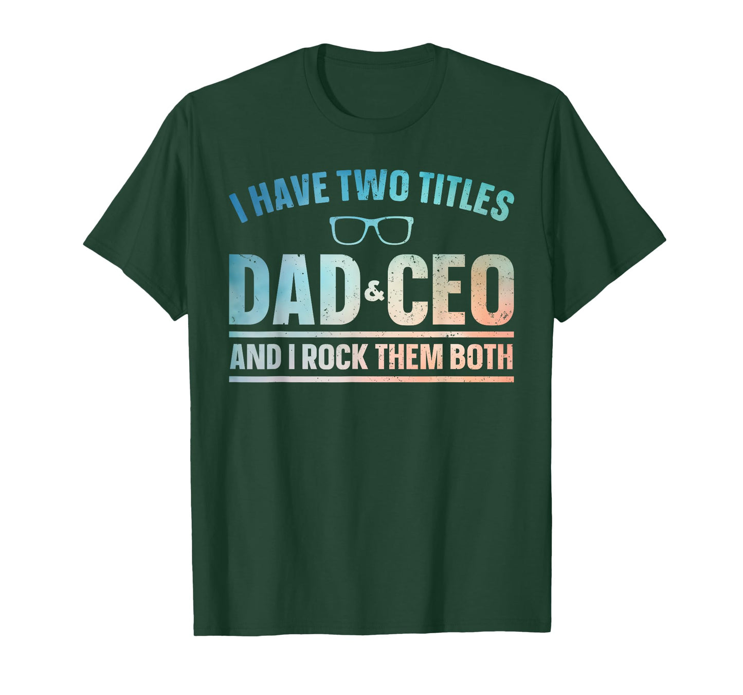 CEO Art For Dad Men Father Business Owner Entrepreneur CEO T-Shirt