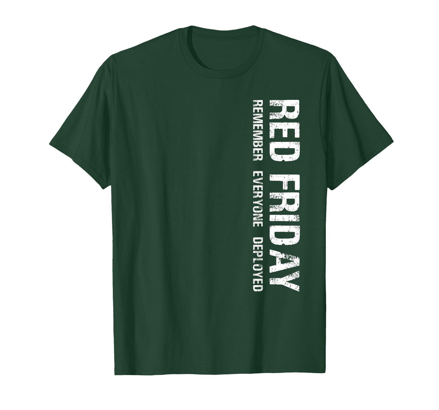 On Fridays We Wear Red Soldiers Veterans Day and Friday RED T-Shirt