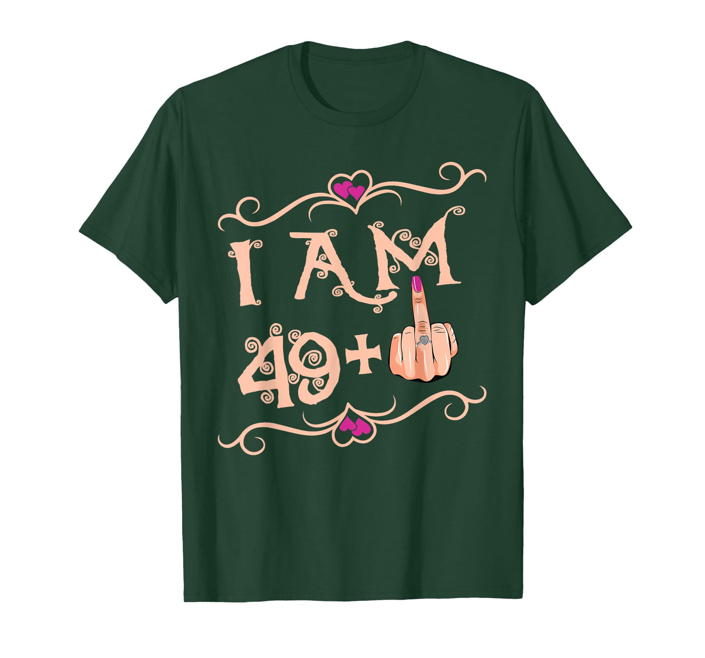 I'm 49 Plus 1 Funny 50th Birthday gift T-Shirt T-Shirt