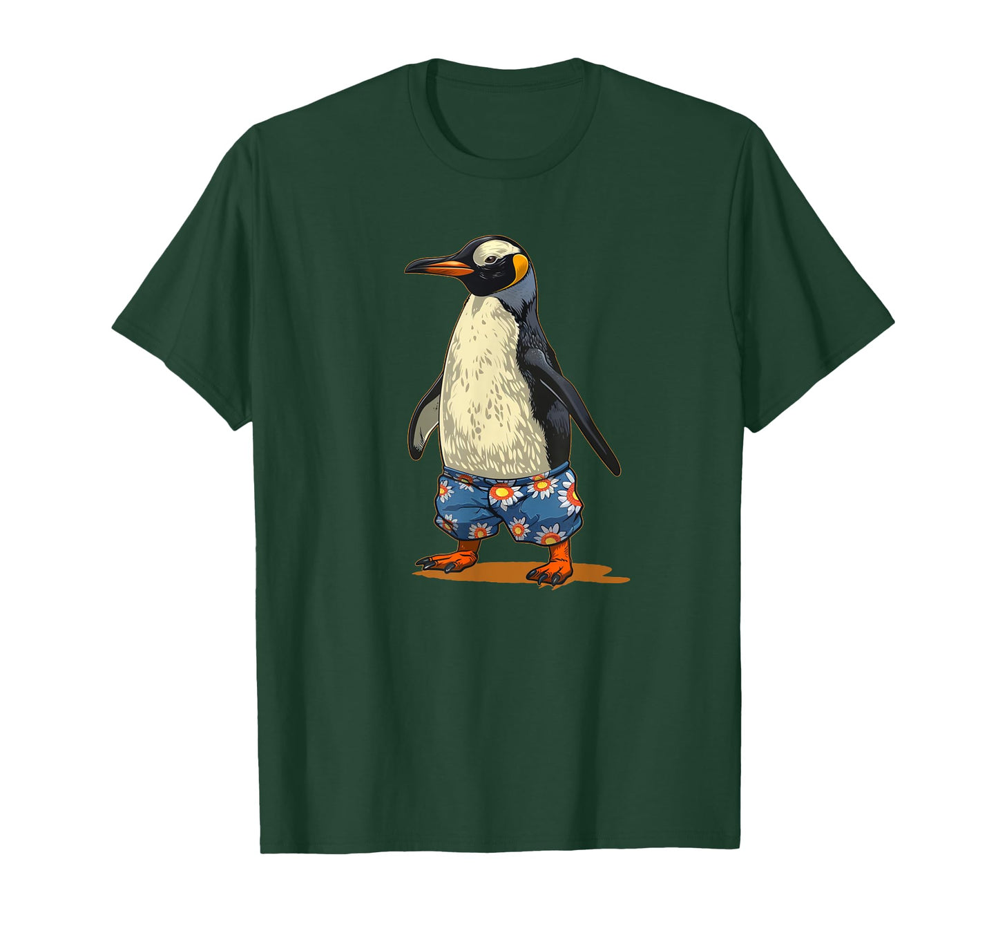 Cool Summer emperor Penguin for Boys and Girls T-Shirt