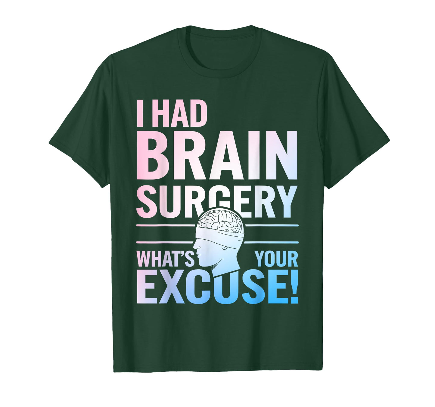 Brain Surgery Art For Men Women Post Brain Surgery Recovery T-Shirt