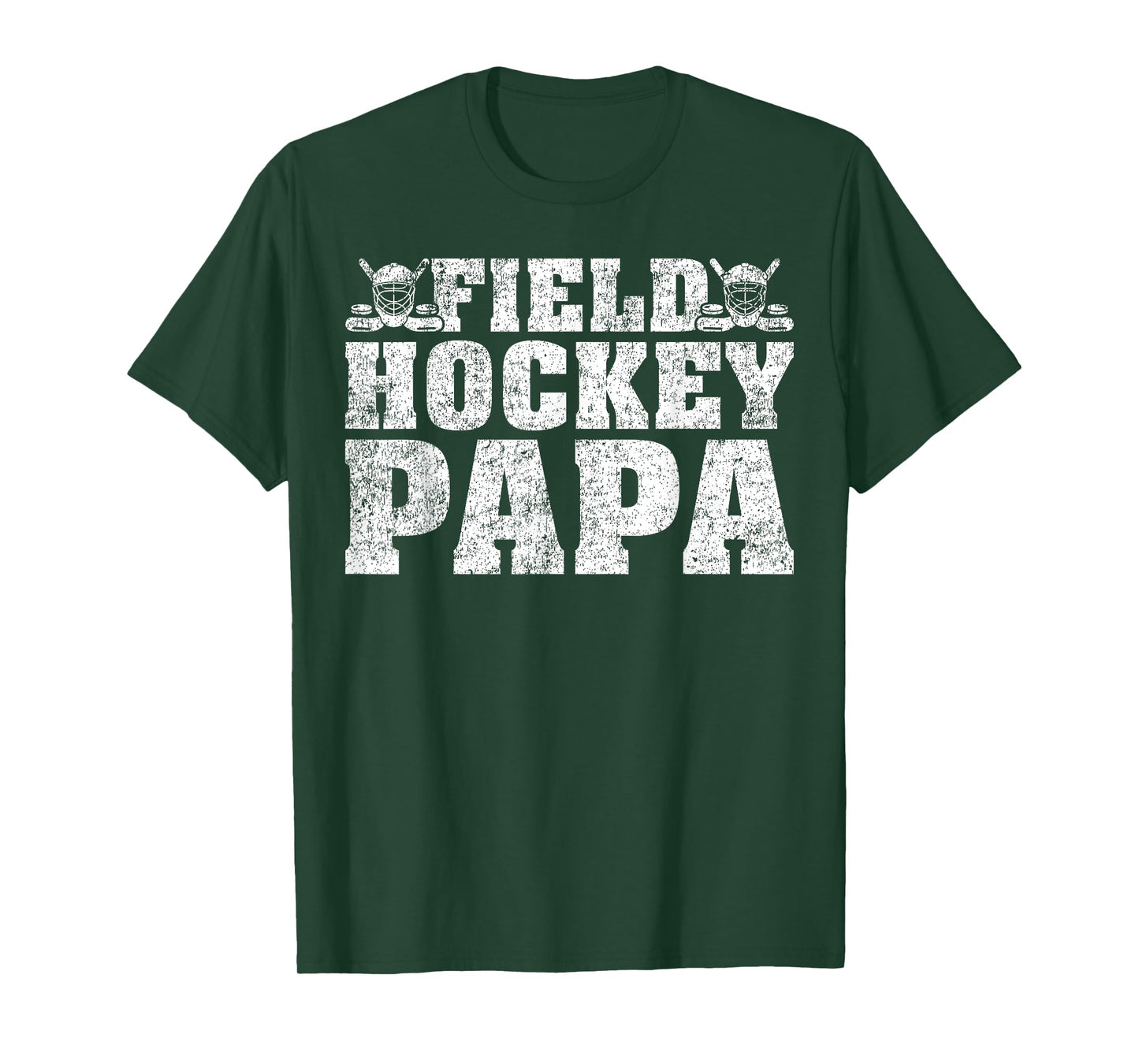Field Hockey Sports Lover Field Hockey Papa Father's Day T-Shirt