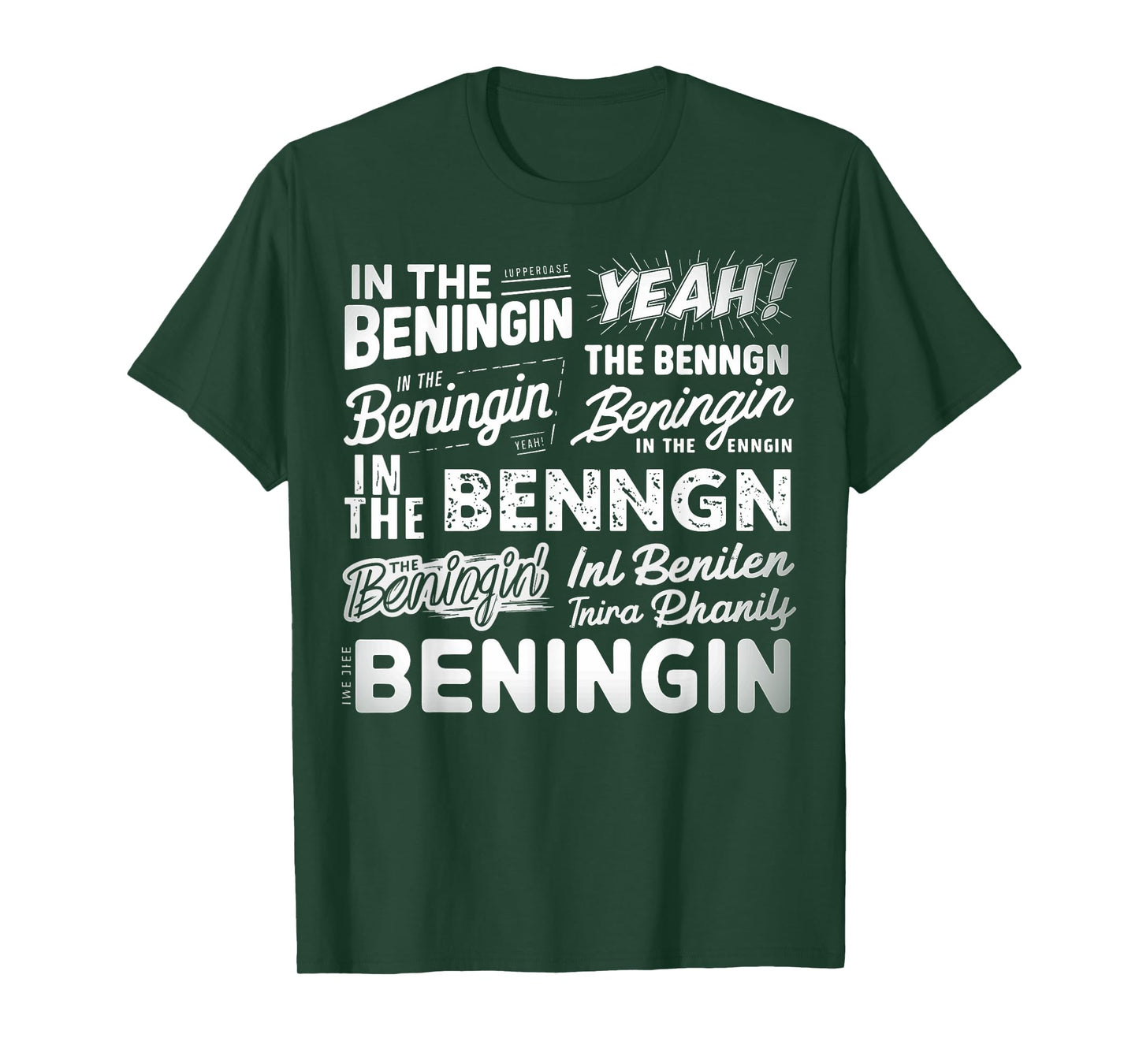 In The Beginning In The Beningin T-Shirt