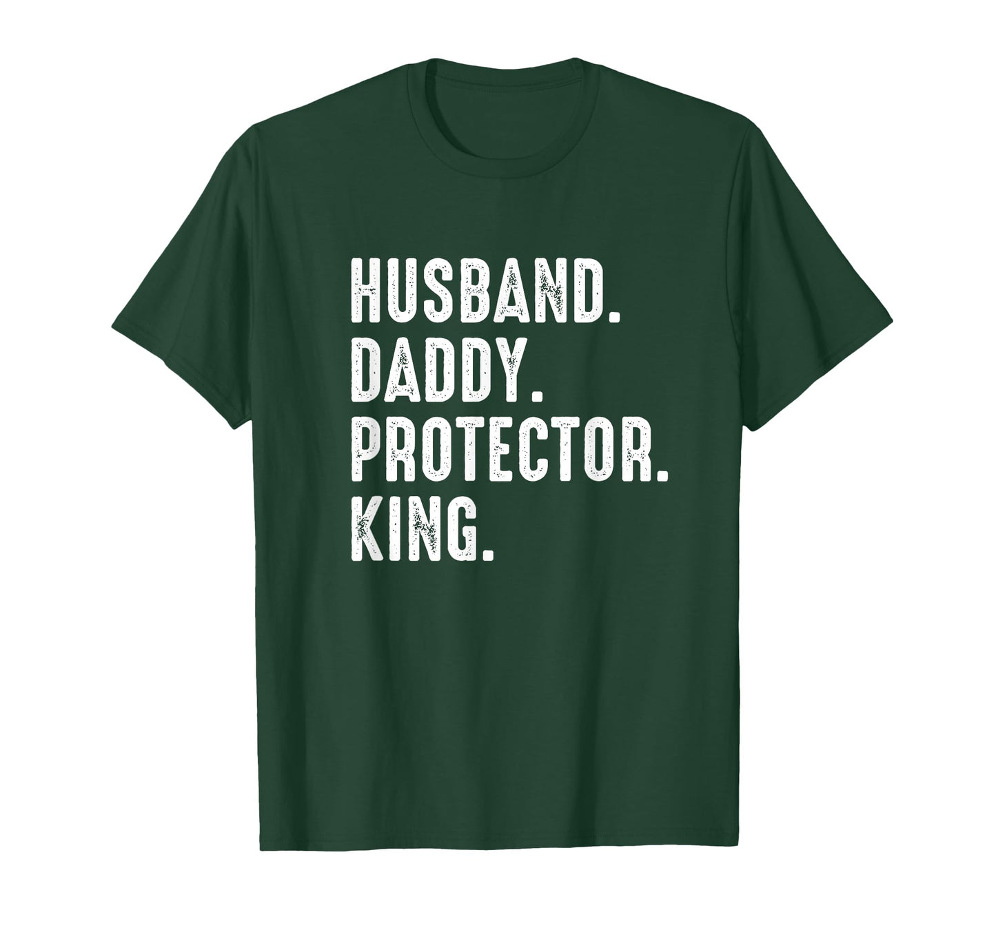 Husband Daddy Protector King Fathers Day T-Shirt