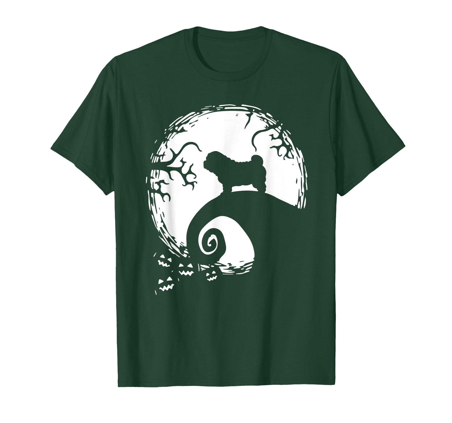 Shar Pei Moon Halloween T-Shirt