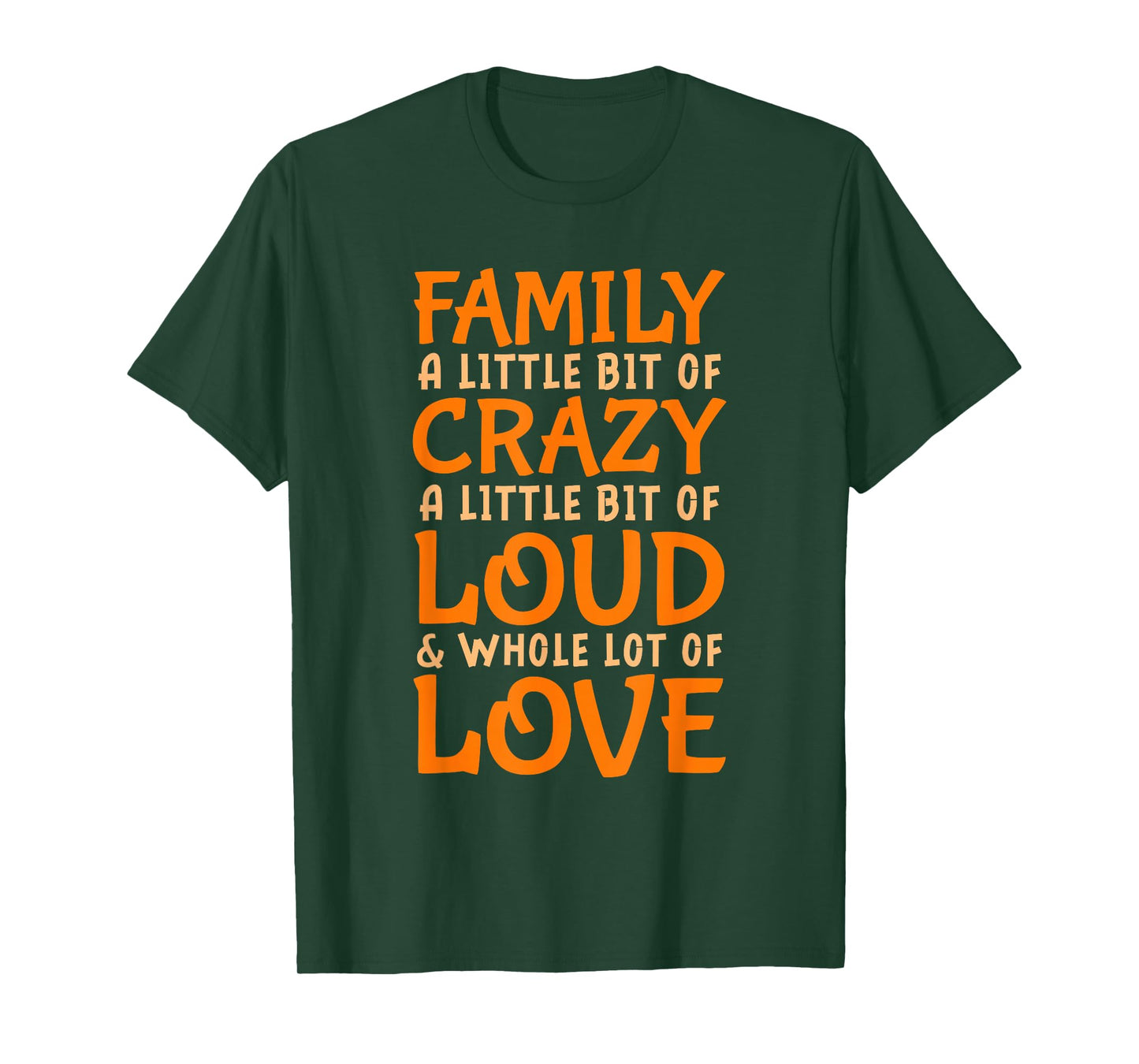 Family Reunion | Family A Little Bit Of Crazy T-Shirt