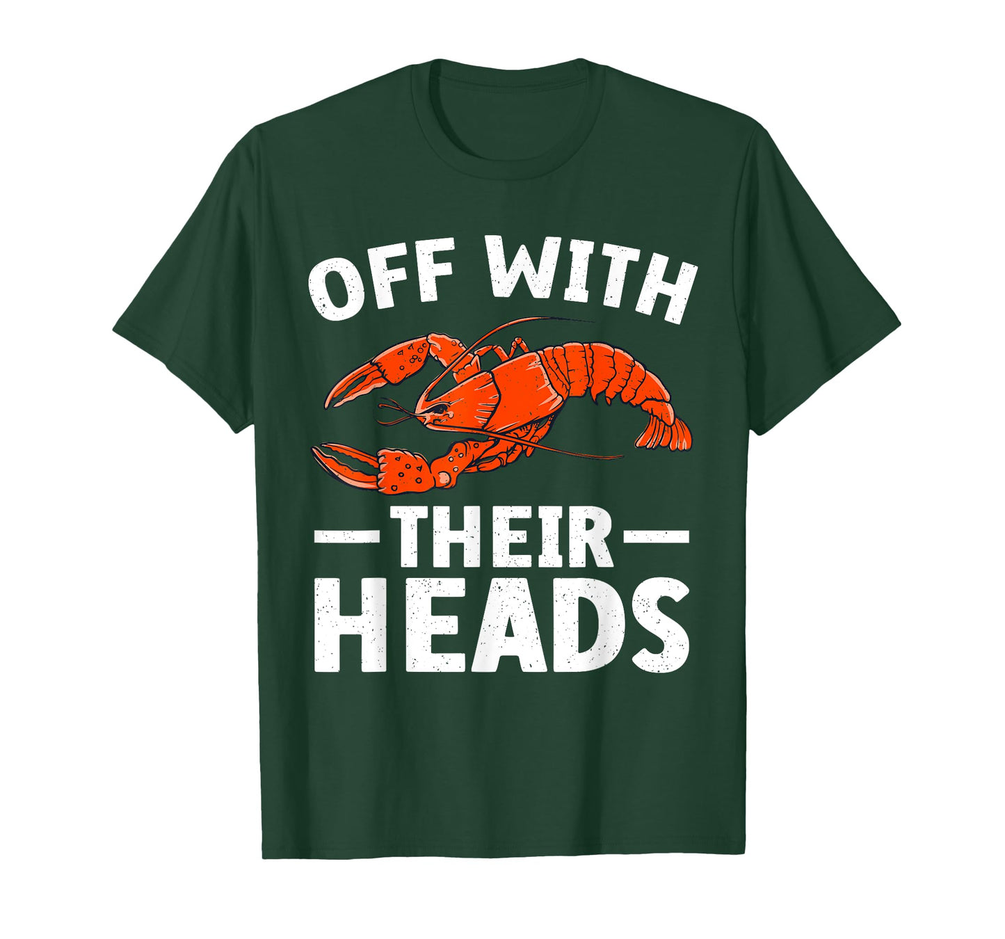 Best Crawfish Art for Men Women Sea Crayfish Crawfish Boil T-Shirt