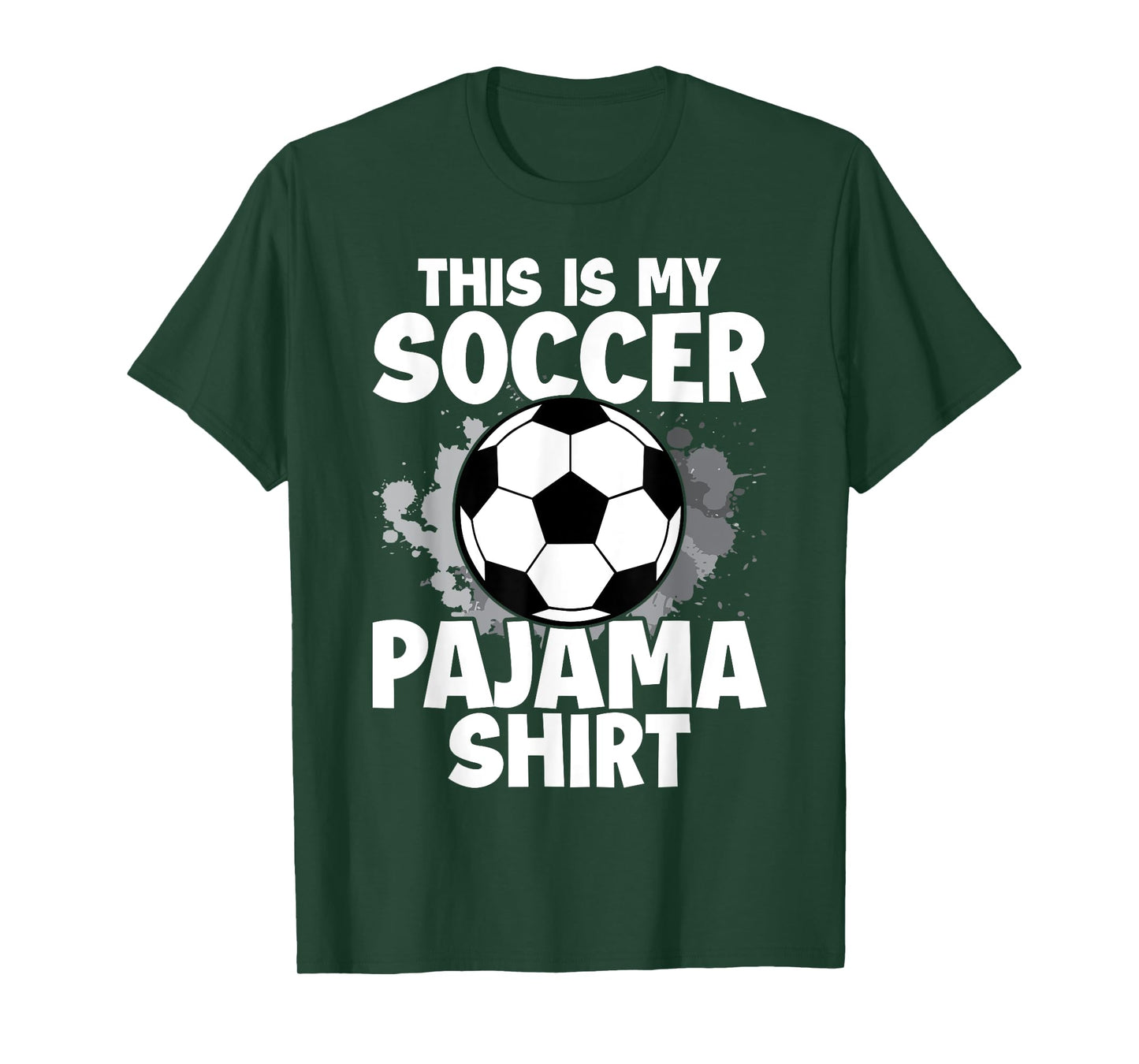 This is My Soccer Pajama for Players Teens Boys Girls T-Shirt