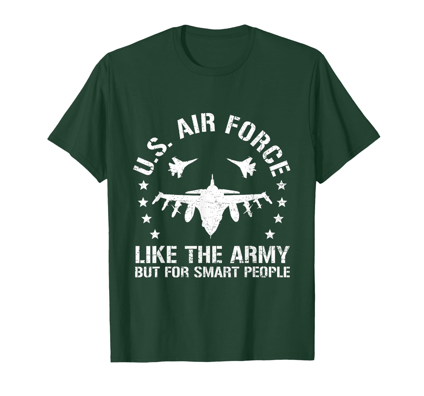 US Air Force For The Smart People Funny USAF Veteran T-Shirt