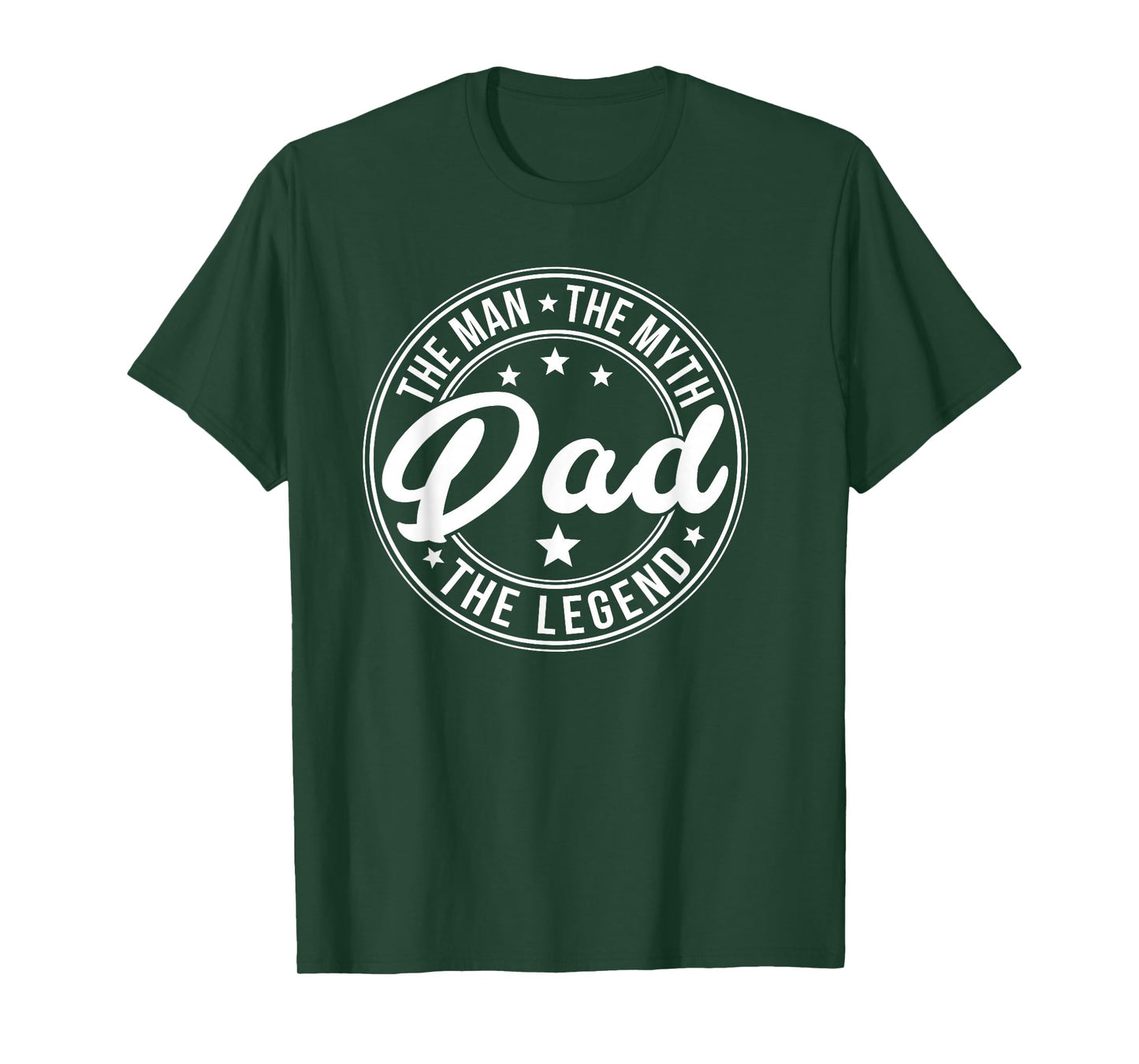 DAD THE MAN THE MYTH THE LEGEND Father's Day Mens T-Shirt