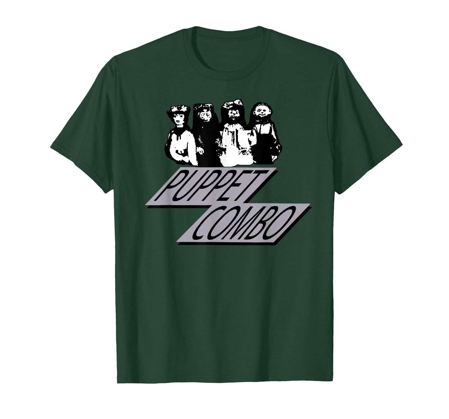 Puppet Combo Survival Horror Slasher Games T-Shirt