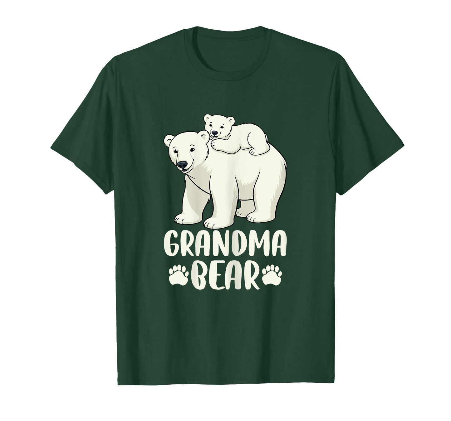 Grandma Bear and Cub T-Shirt
