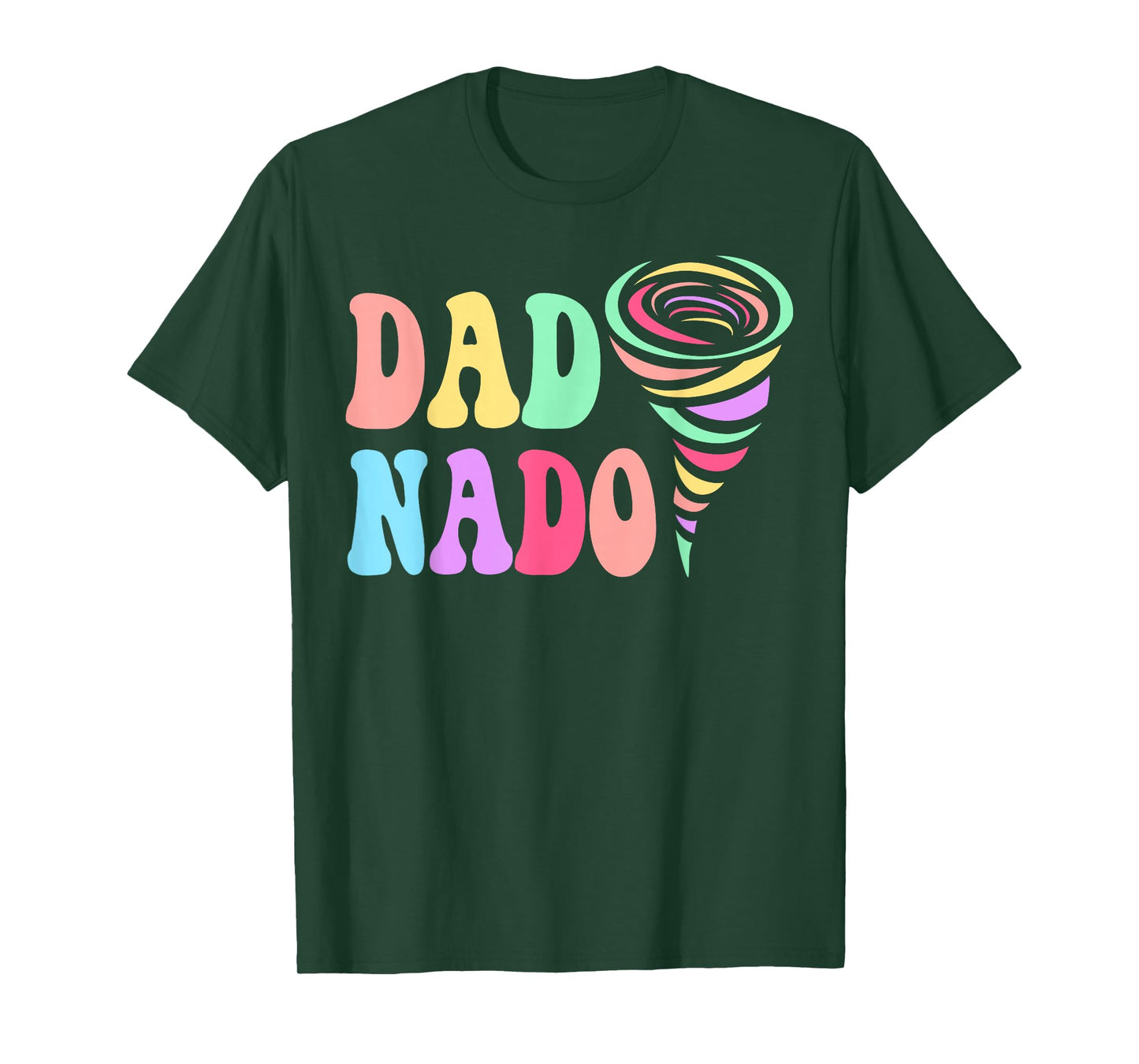 Daddy Dad Nado Happy Birthday Tornado Family Matching T-Shirt