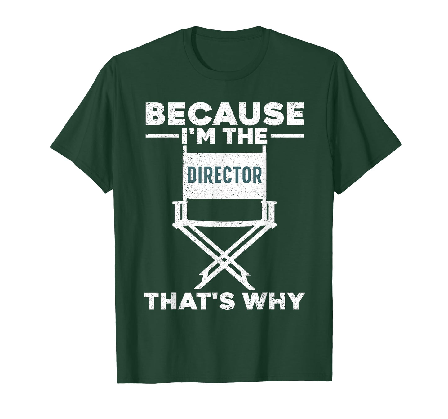 Funny Movie Director For Men Women Filmmaker Film Producer T-Shirt