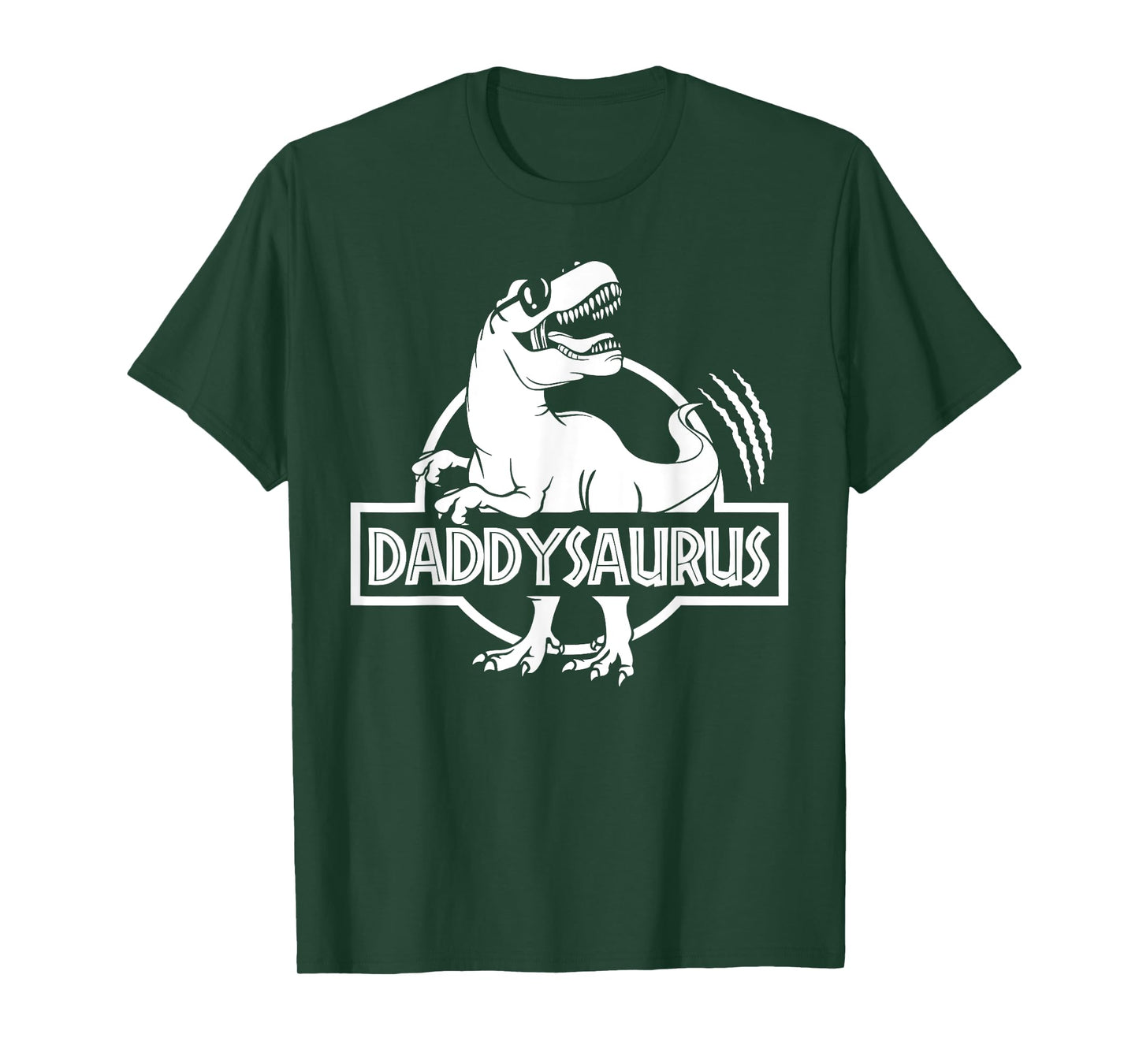 Daddysaurus T Rex Dinosaur Mama Saurus Family Matching T-Shirt