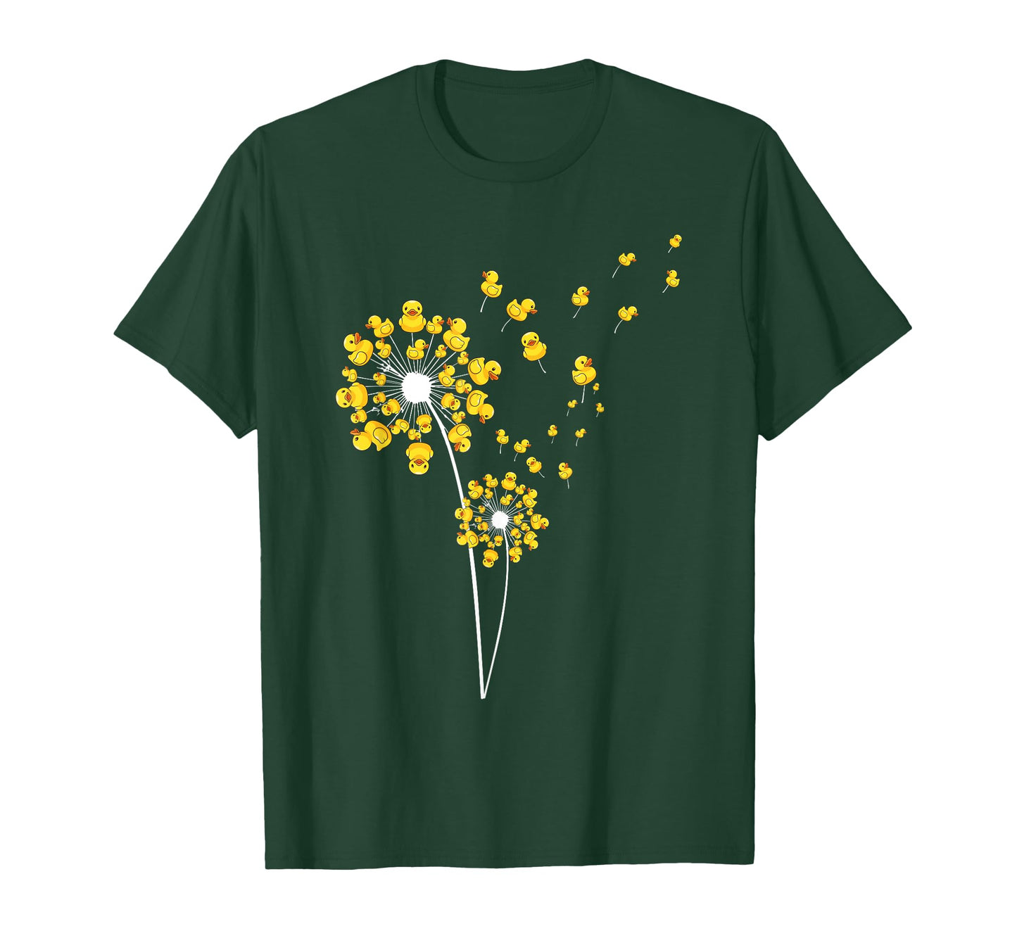Best Rubber Duck Art For Men Women Rubber Ducky Duck Lover T-Shirt