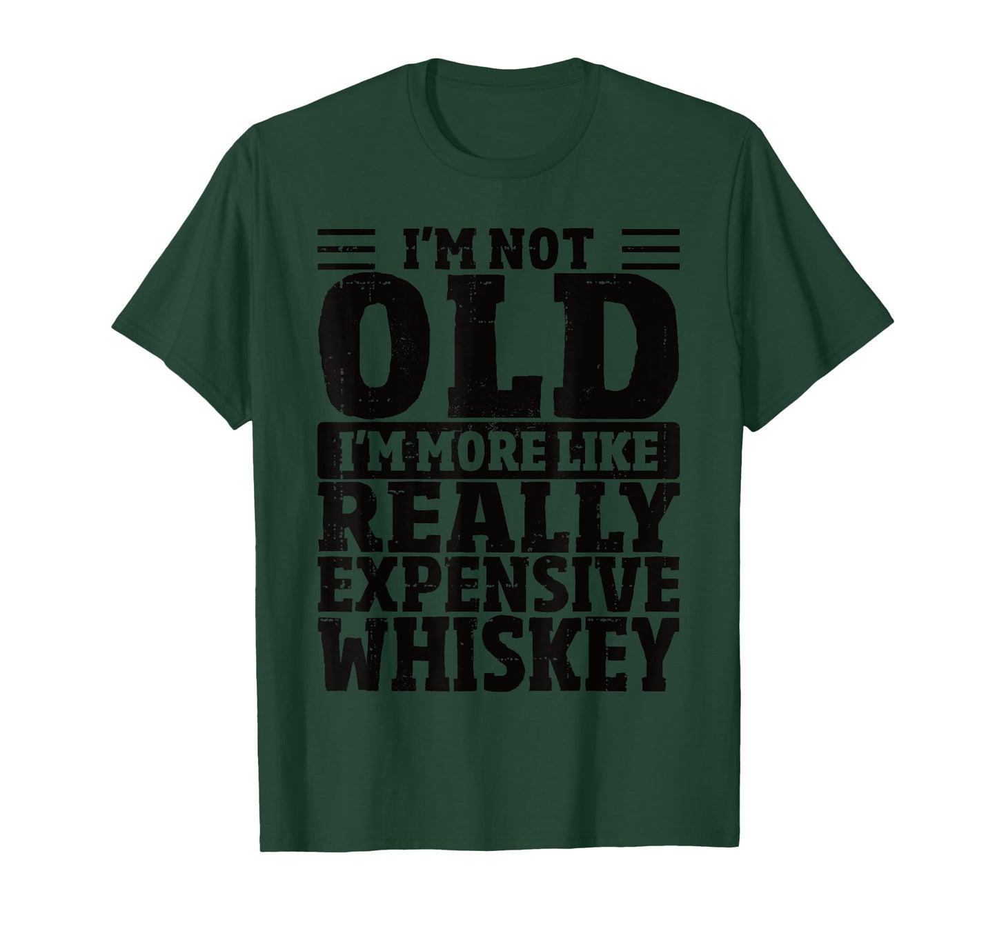 Bourbon Drinker and Whiskey Drinking Old Men Funny T-Shirt