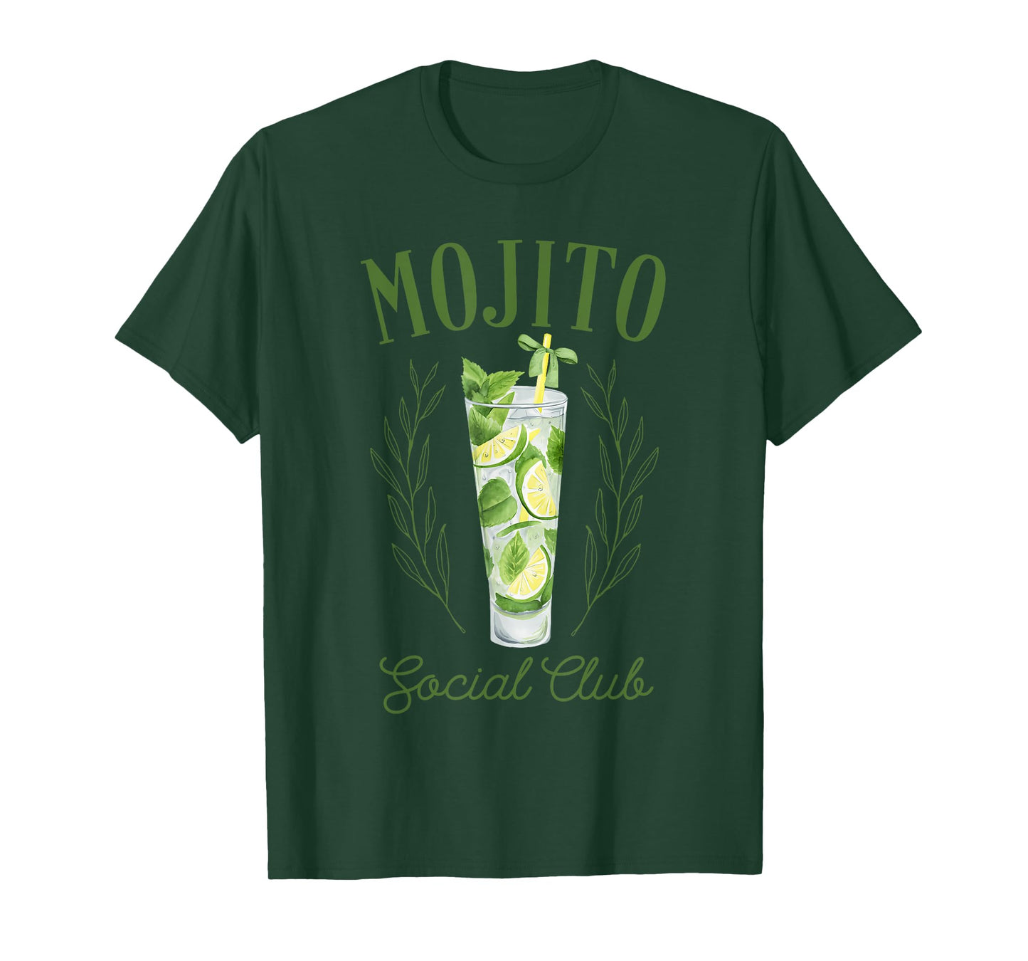Mojito Social Club Funny Mojito Lovers Apparel T-Shirt