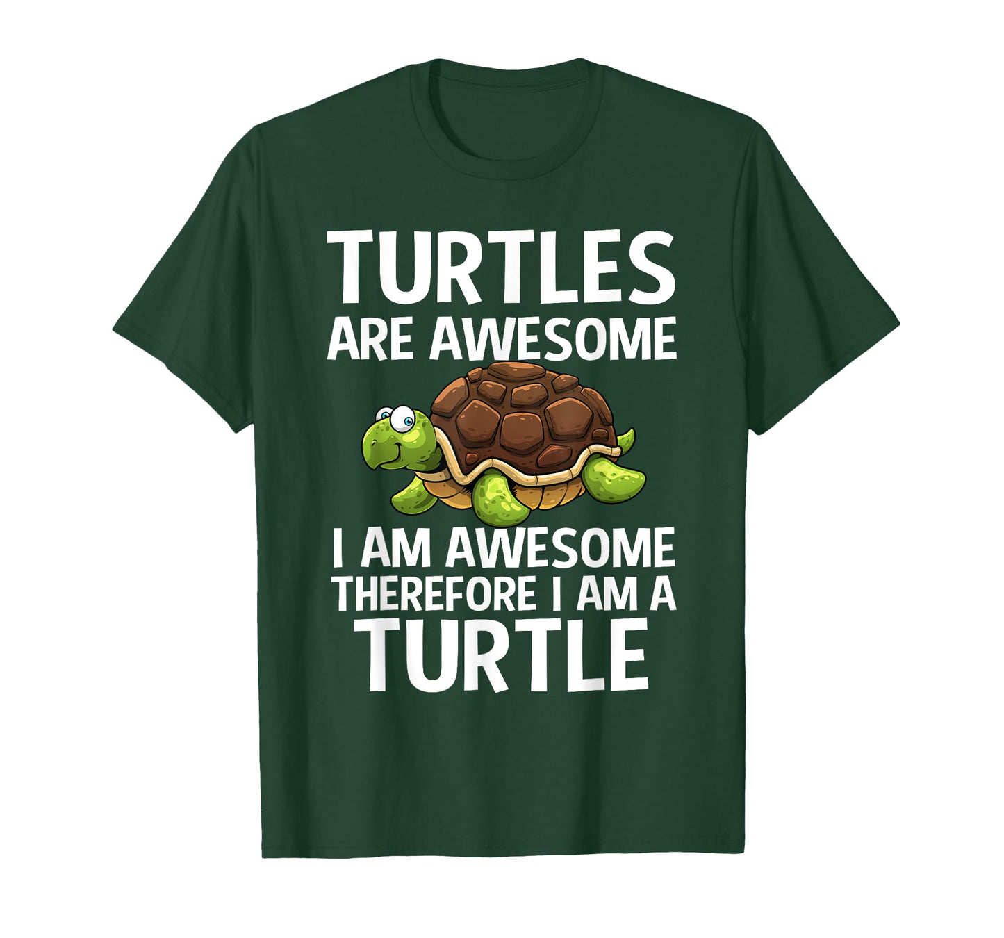Cool Sea Turtle Design For Men Women Tortoise Turtle Lover T-Shirt