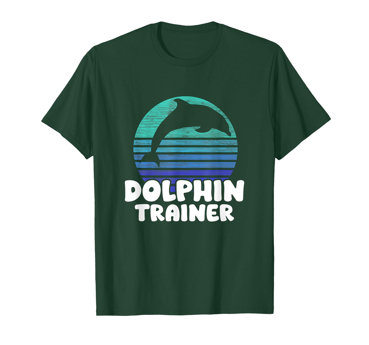 Dolphin Trainer Halloween Costume funny Dolphin Ocean life T-Shirt