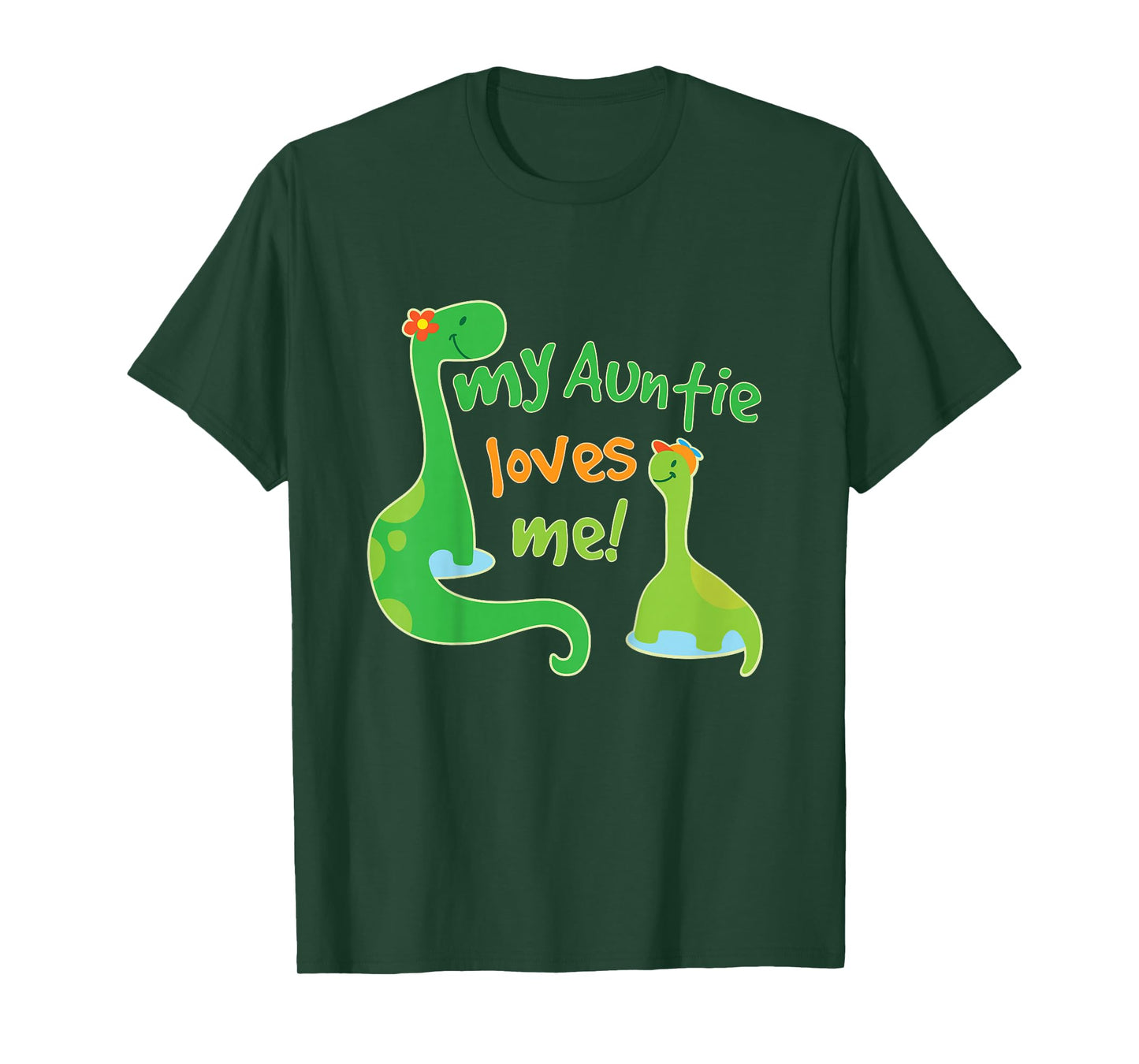 My Auntie Loves Me Nephew from Aunt T-Shirt