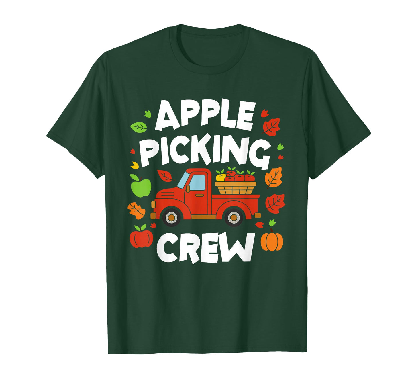 Apple Varieties Different Kinds Apple Picker Apple Picking T-Shirt