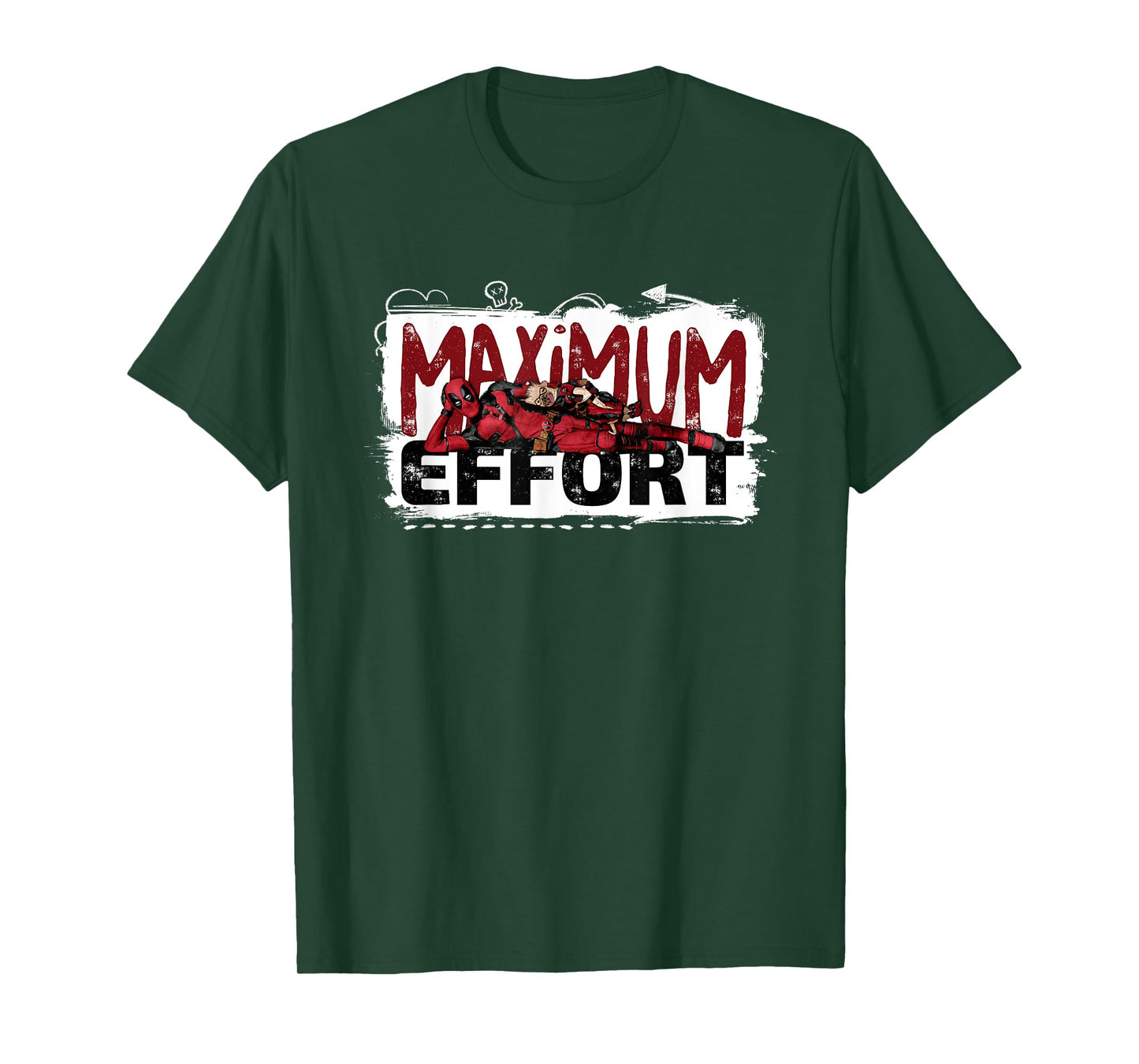 Marvel Studios Deadpool & Wolverine Dogpool Maximum Effort T-Shirt